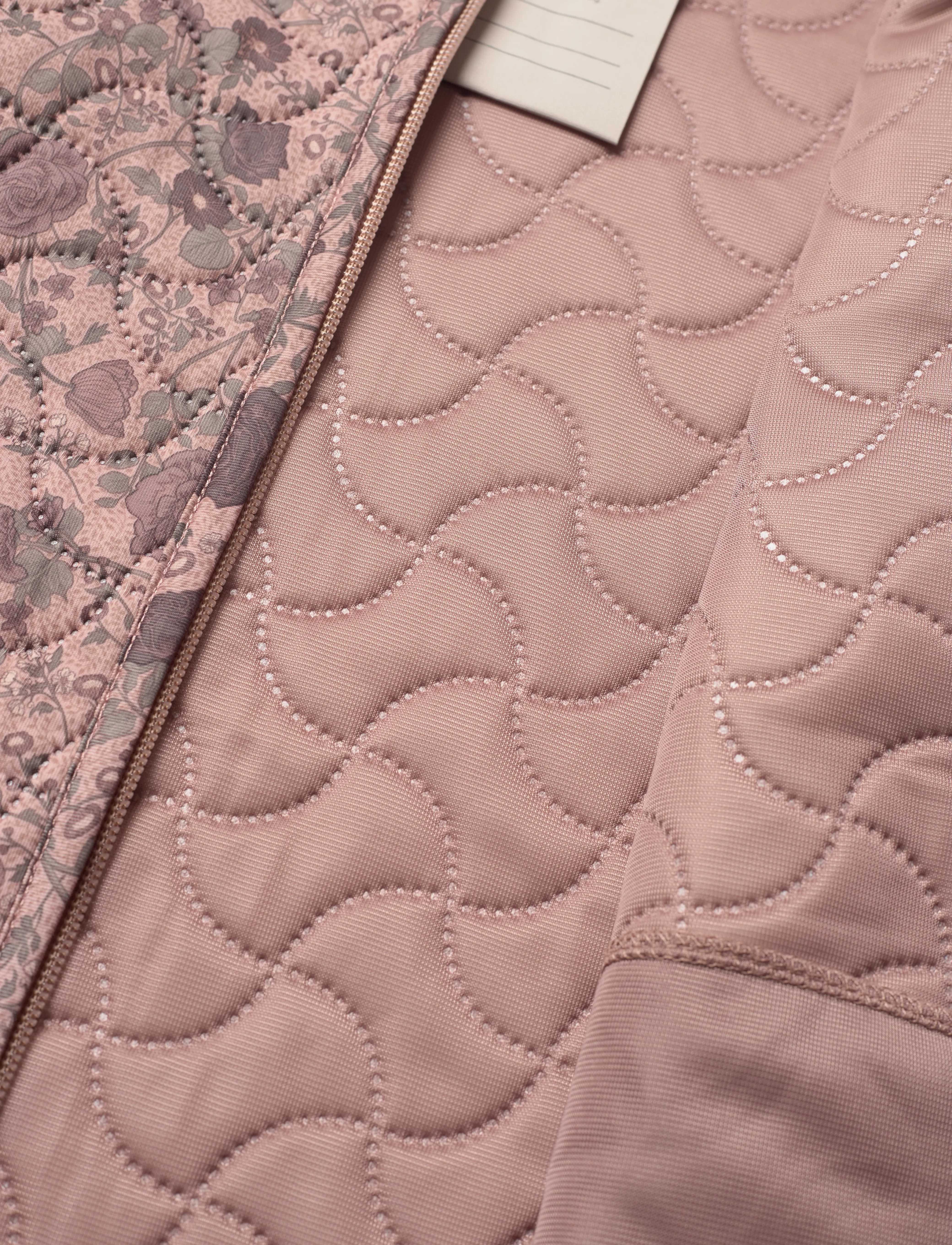 Wheat - Thermo Jacket Loui - rose dawn flowers - 4