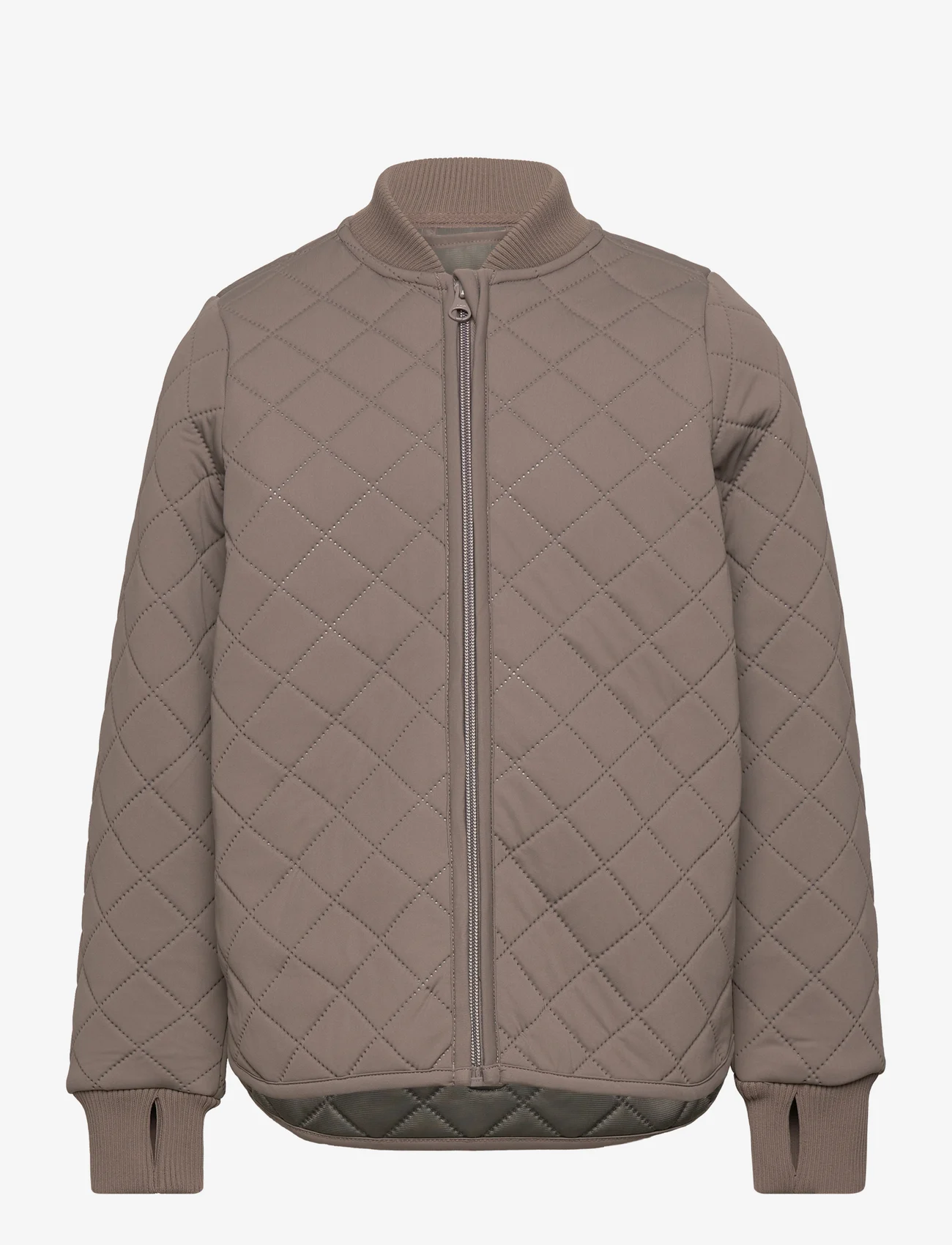 Wheat - Thermo Jacket Loui - thermo jackets - stone - 0