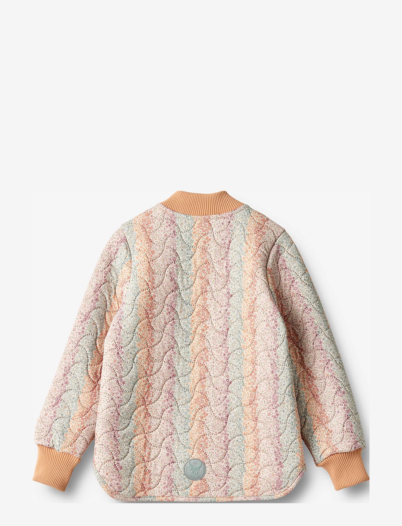 Wheat - Thermo Jacket Loui - rainbow flowers - 1