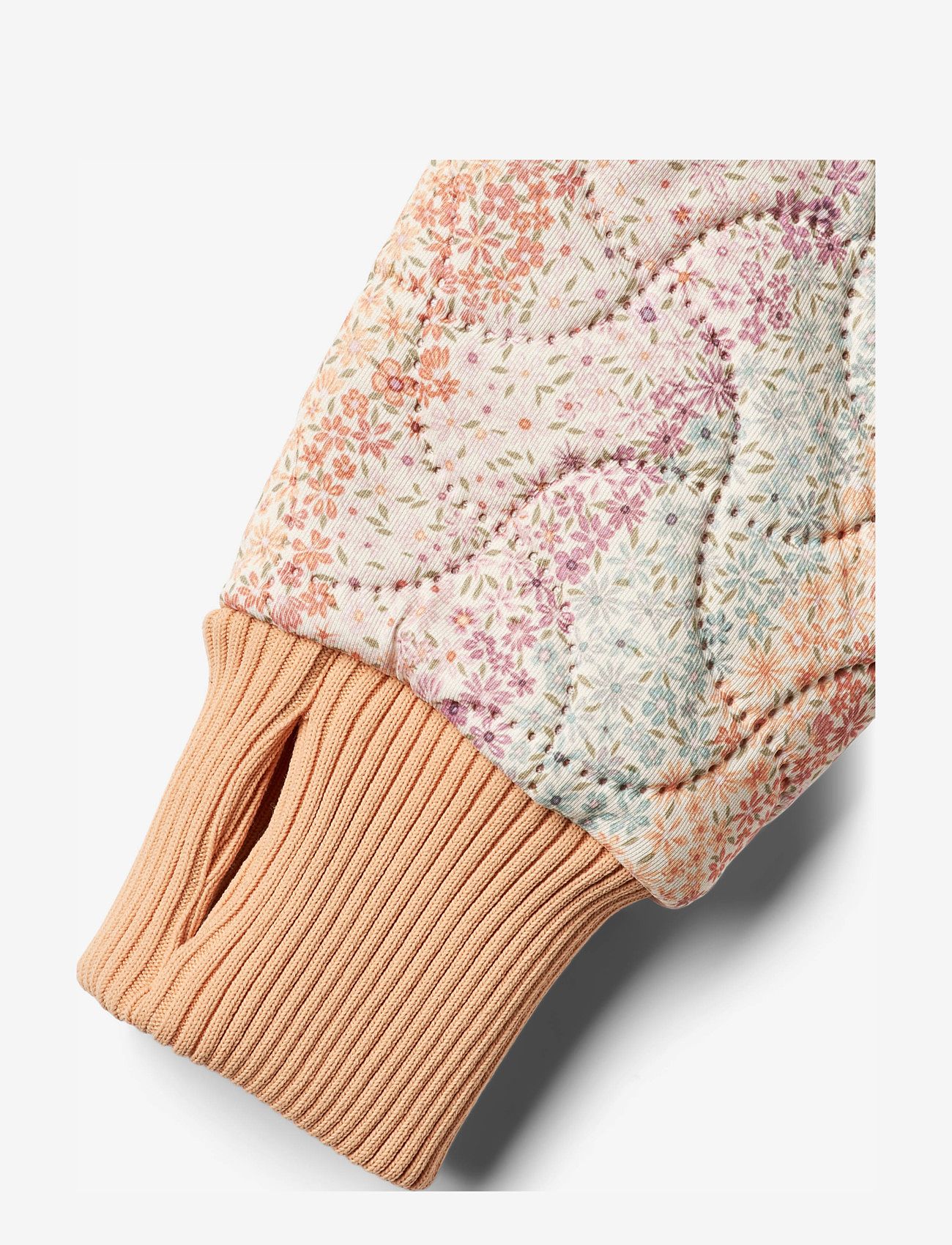 Wheat - Thermo Jacket Loui - rainbow flowers - 3