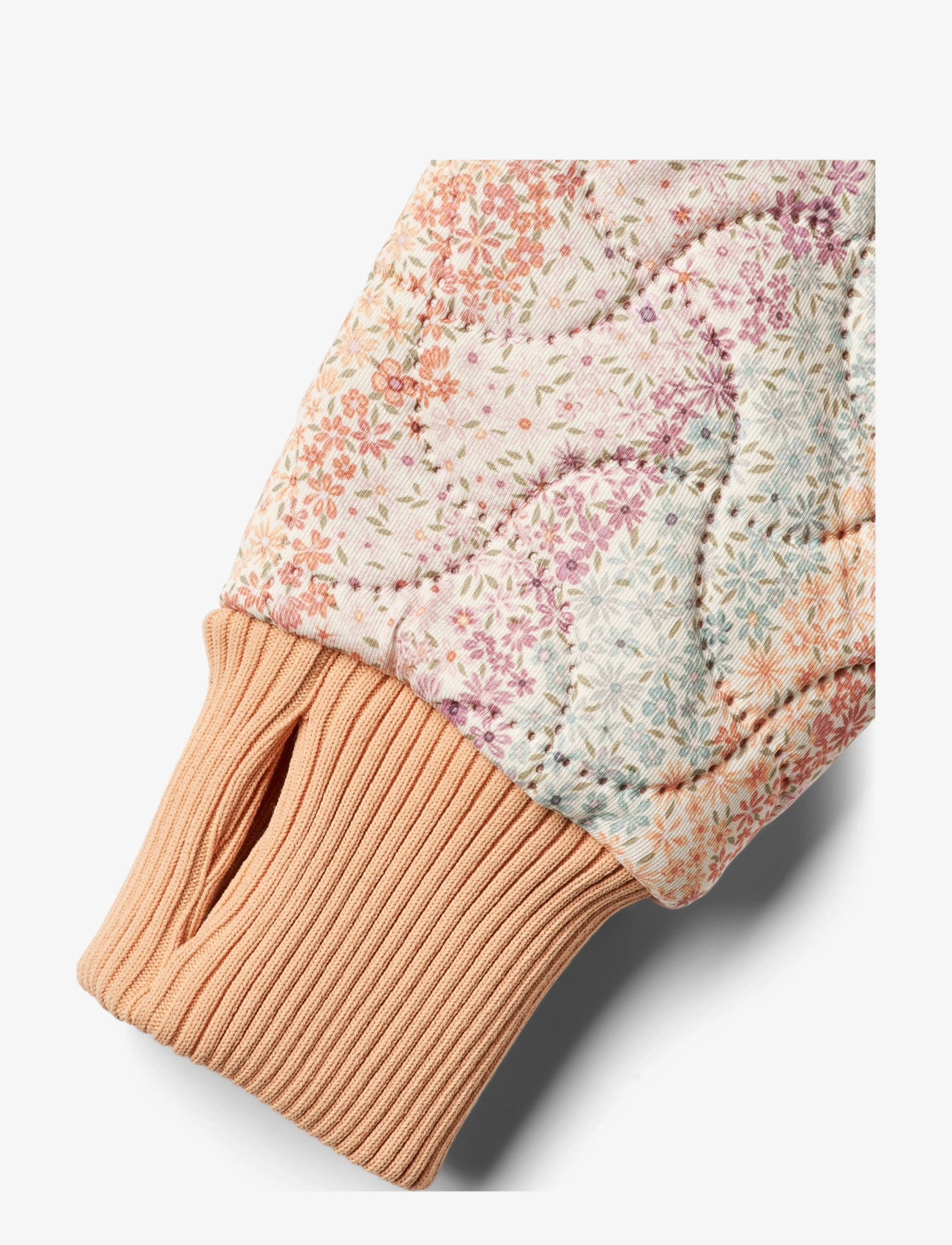 Wheat - Thermo Jacket Loui - rainbow flowers - 4