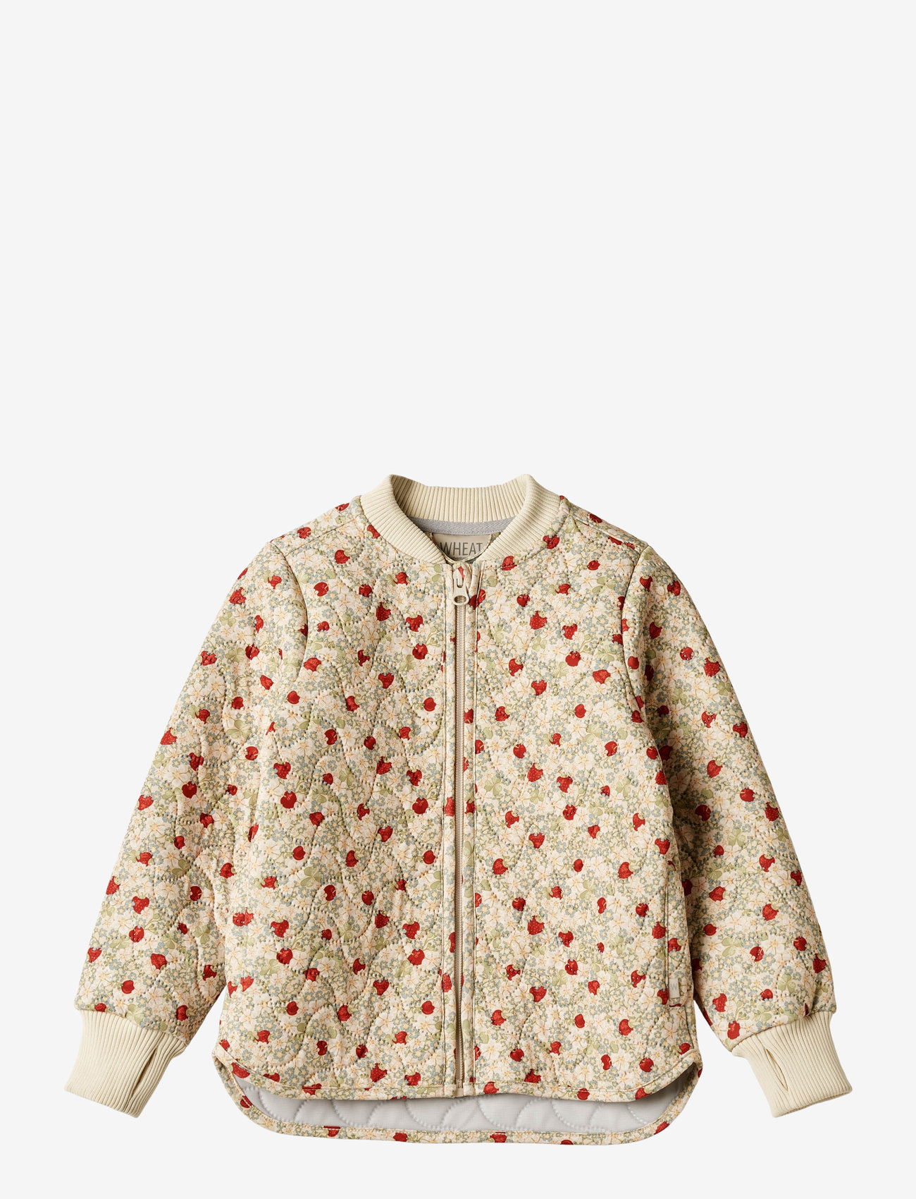 Wheat - Thermo Jacket Loui - strawberry - 0