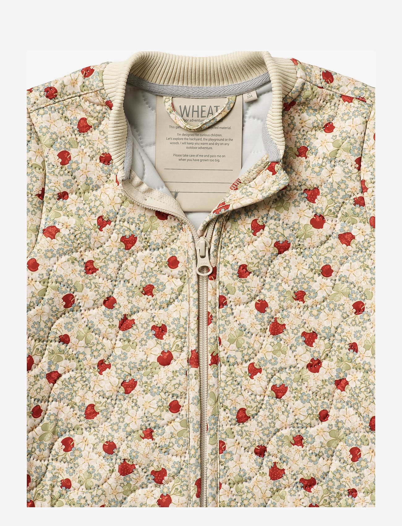 Wheat - Thermo Jacket Loui - strawberry - 2