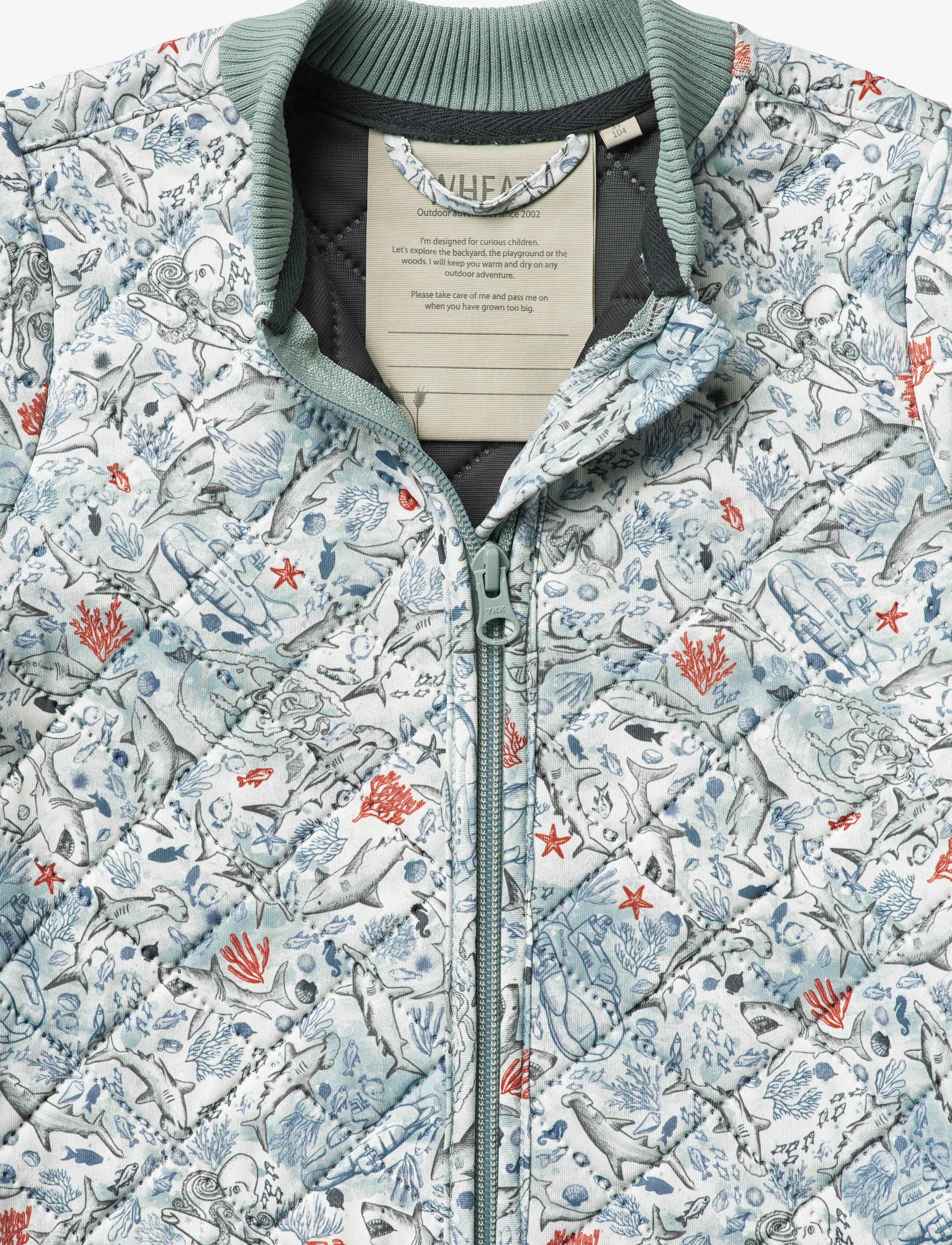 Wheat - Thermo Jacket Loui - under water - 2