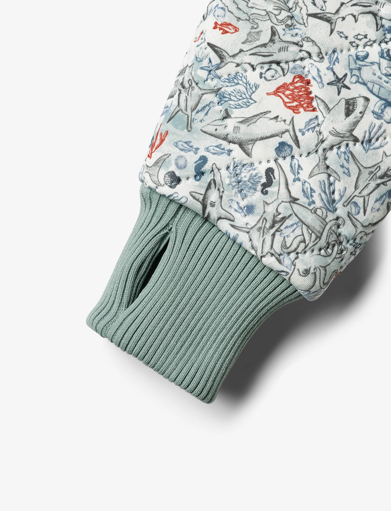 Wheat - Thermo Jacket Loui - under water - 3