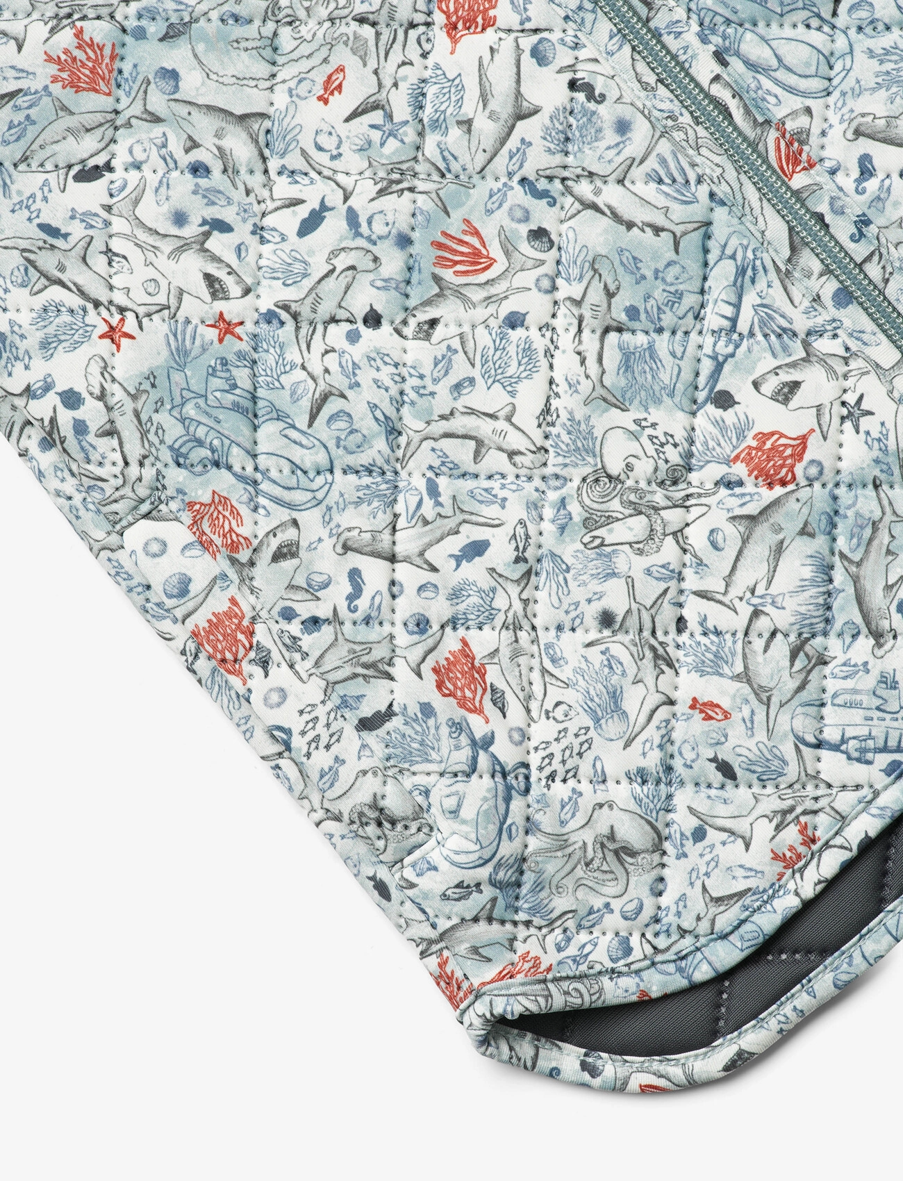 Wheat - Thermo Jacket Loui - under water - 4