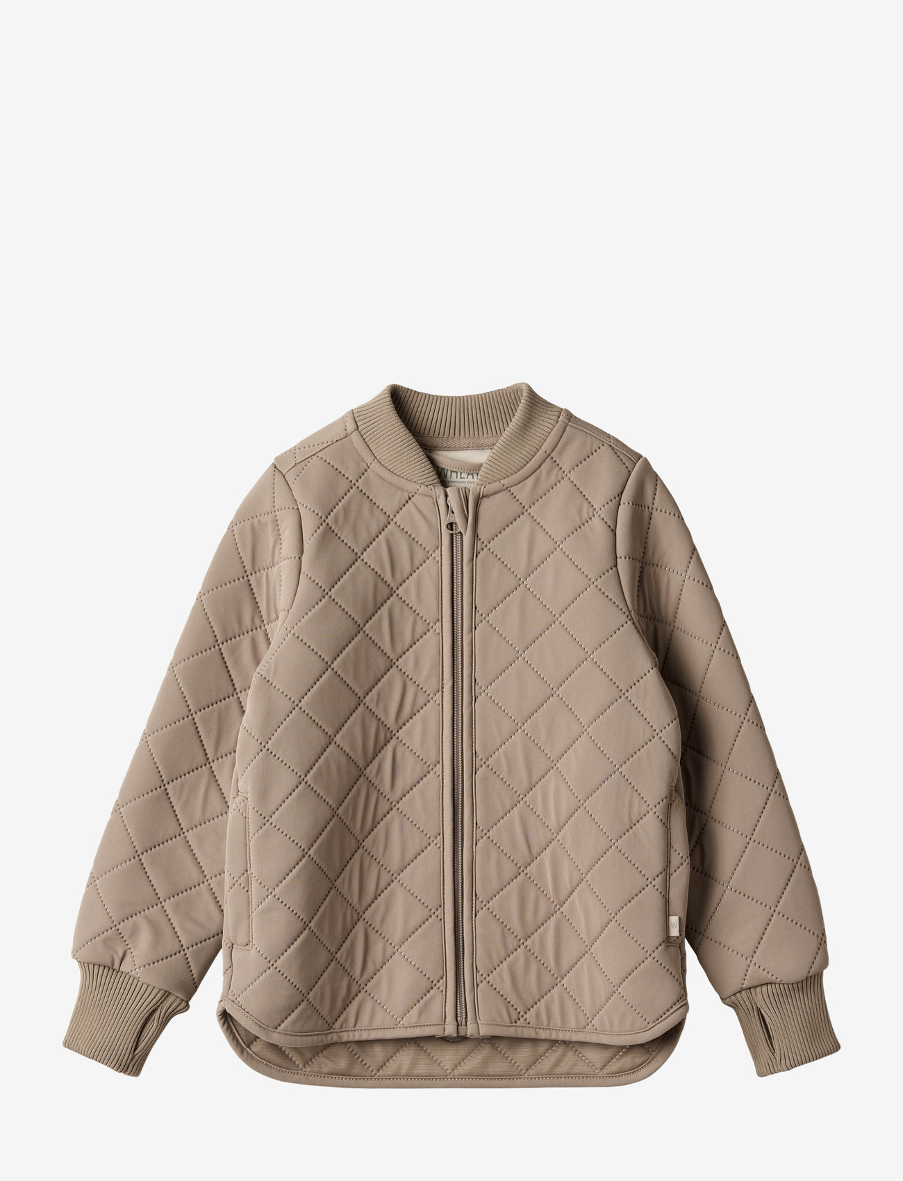 Wheat - Thermo Jacket Loui - beige stone - 0