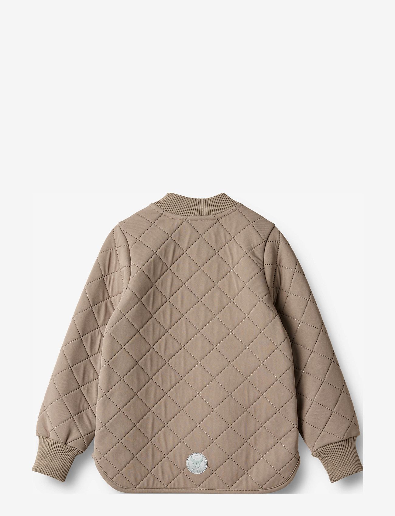 Wheat - Thermo Jacket Loui - beige stone - 1