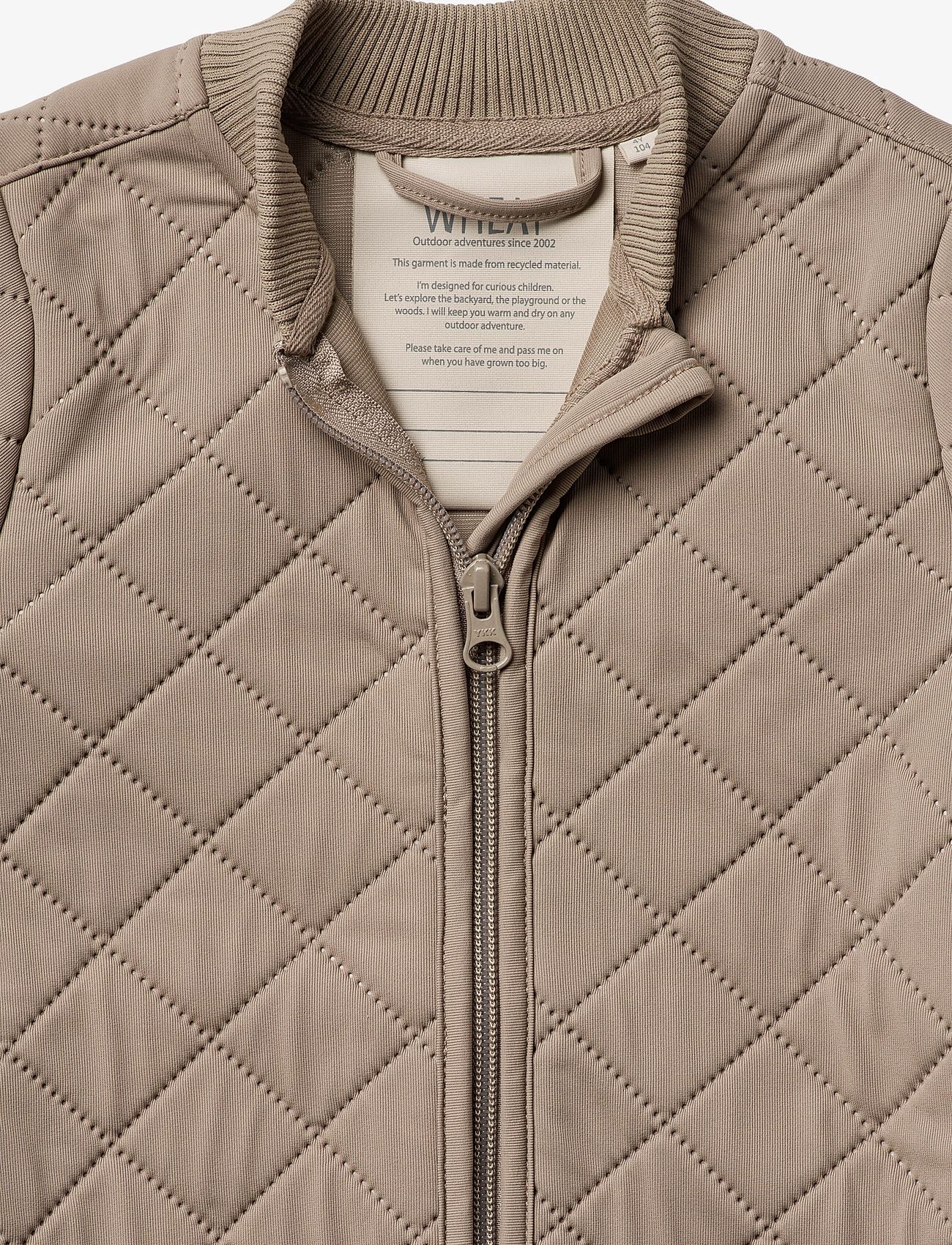 Wheat - Thermo Jacket Loui - beige stone - 2