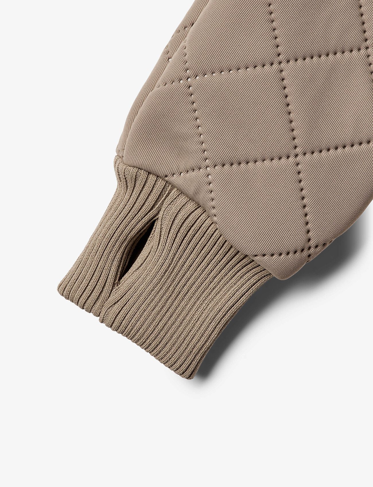 Wheat - Thermo Jacket Loui - beige stone - 3