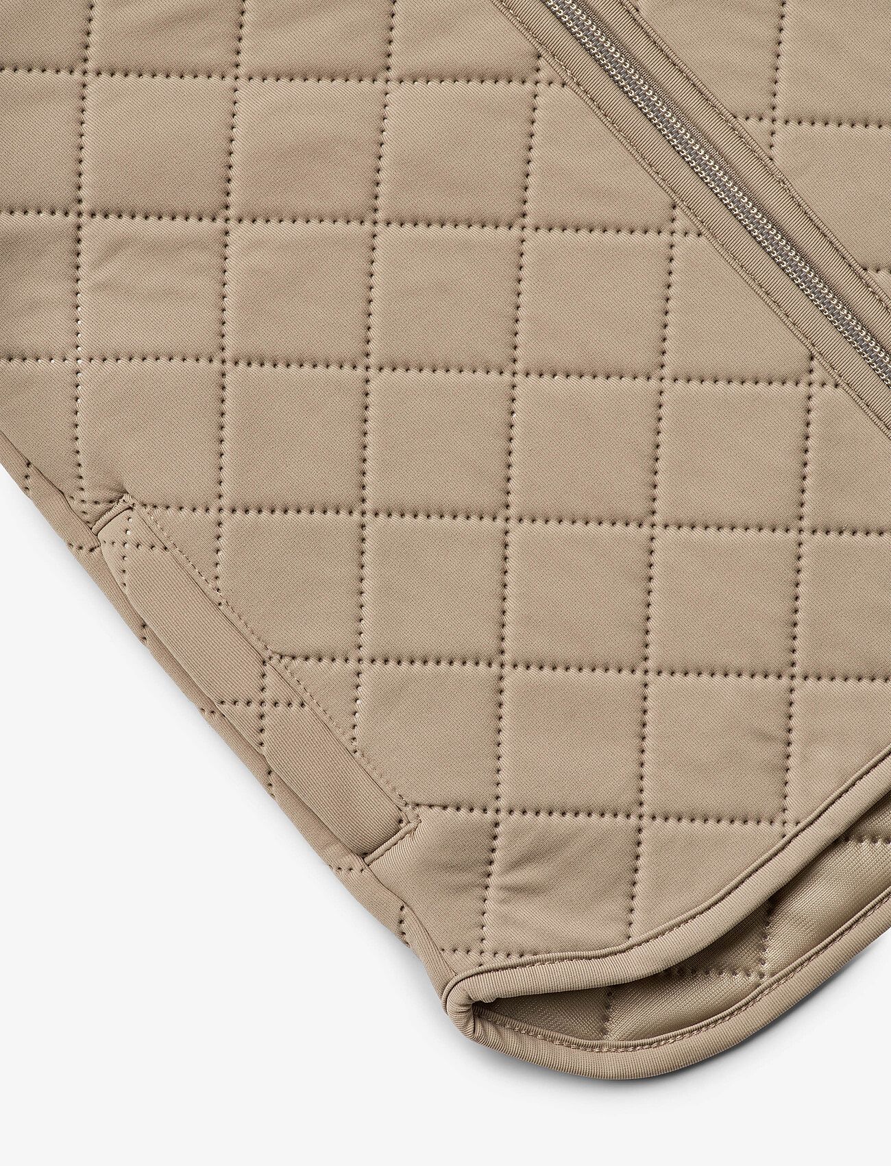 Wheat - Thermo Jacket Loui - beige stone - 4