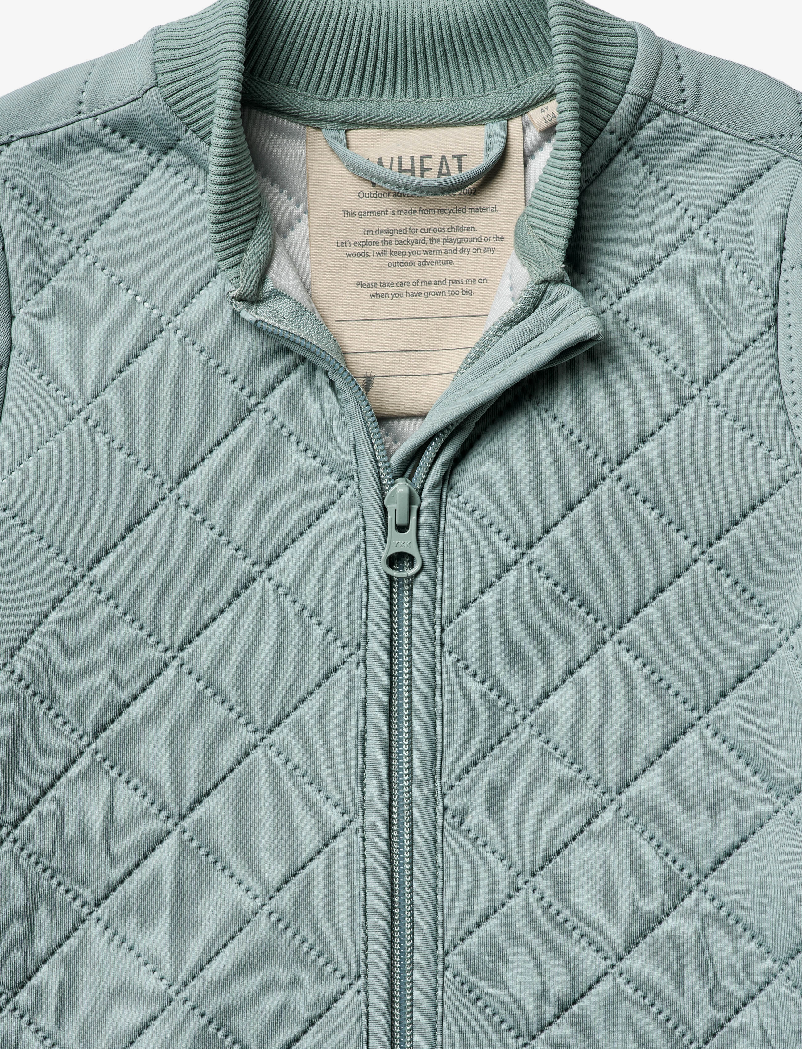 Wheat - Thermo Jacket Loui - blue slush - 2