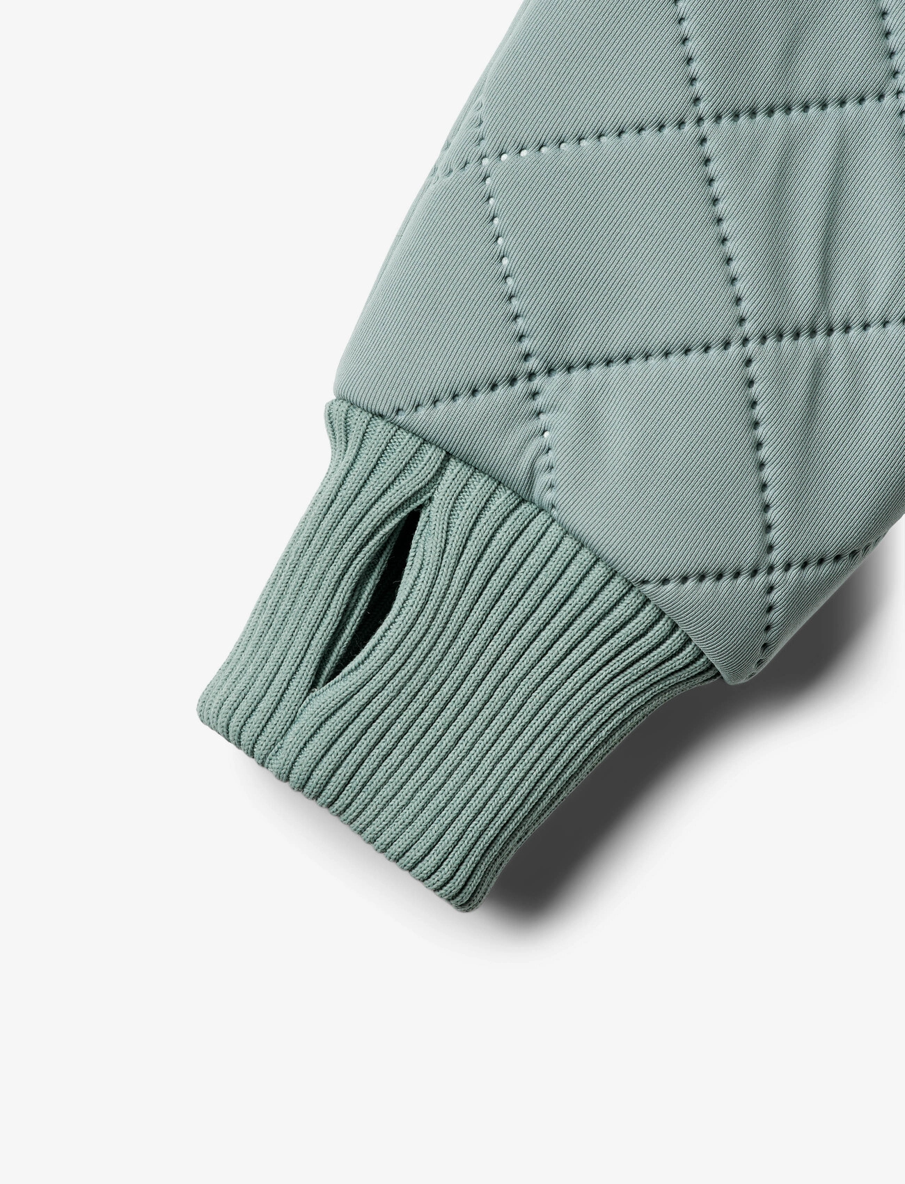 Wheat - Thermo Jacket Loui - blue slush - 3