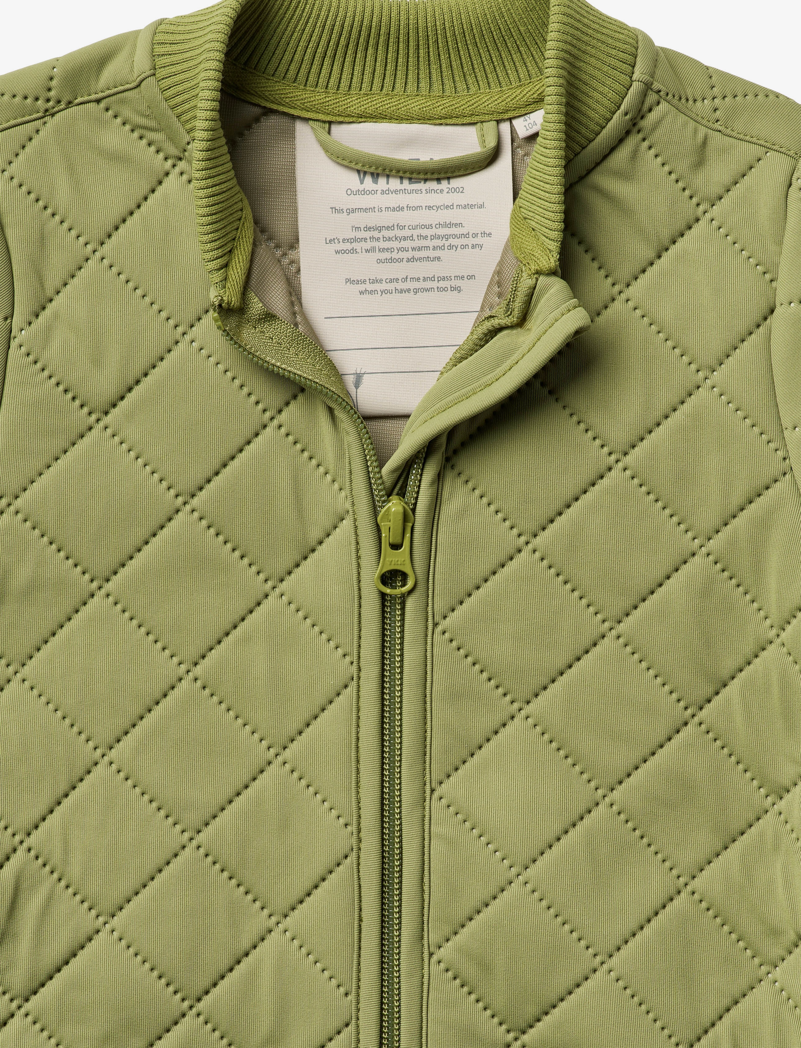 Wheat - Thermo Jacket Loui - chive - 2