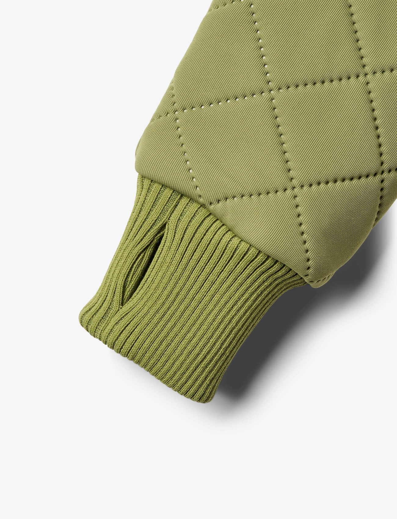 Wheat - Thermo Jacket Loui - chive - 3