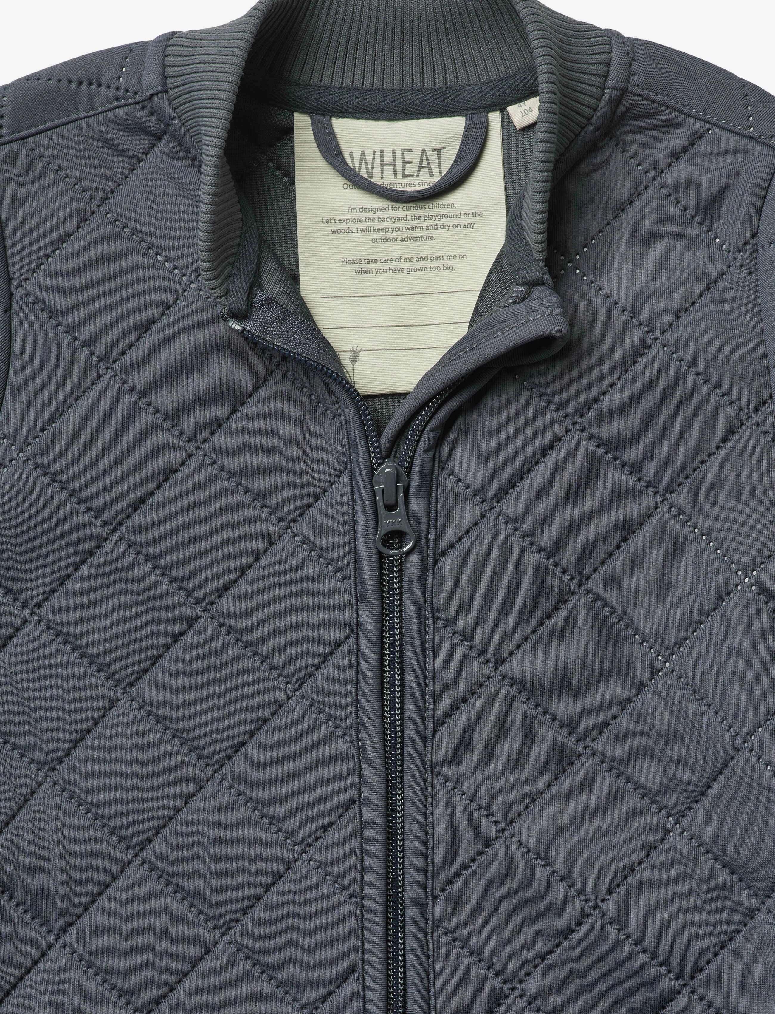 Wheat - Thermo Jacket Loui - ink - 2