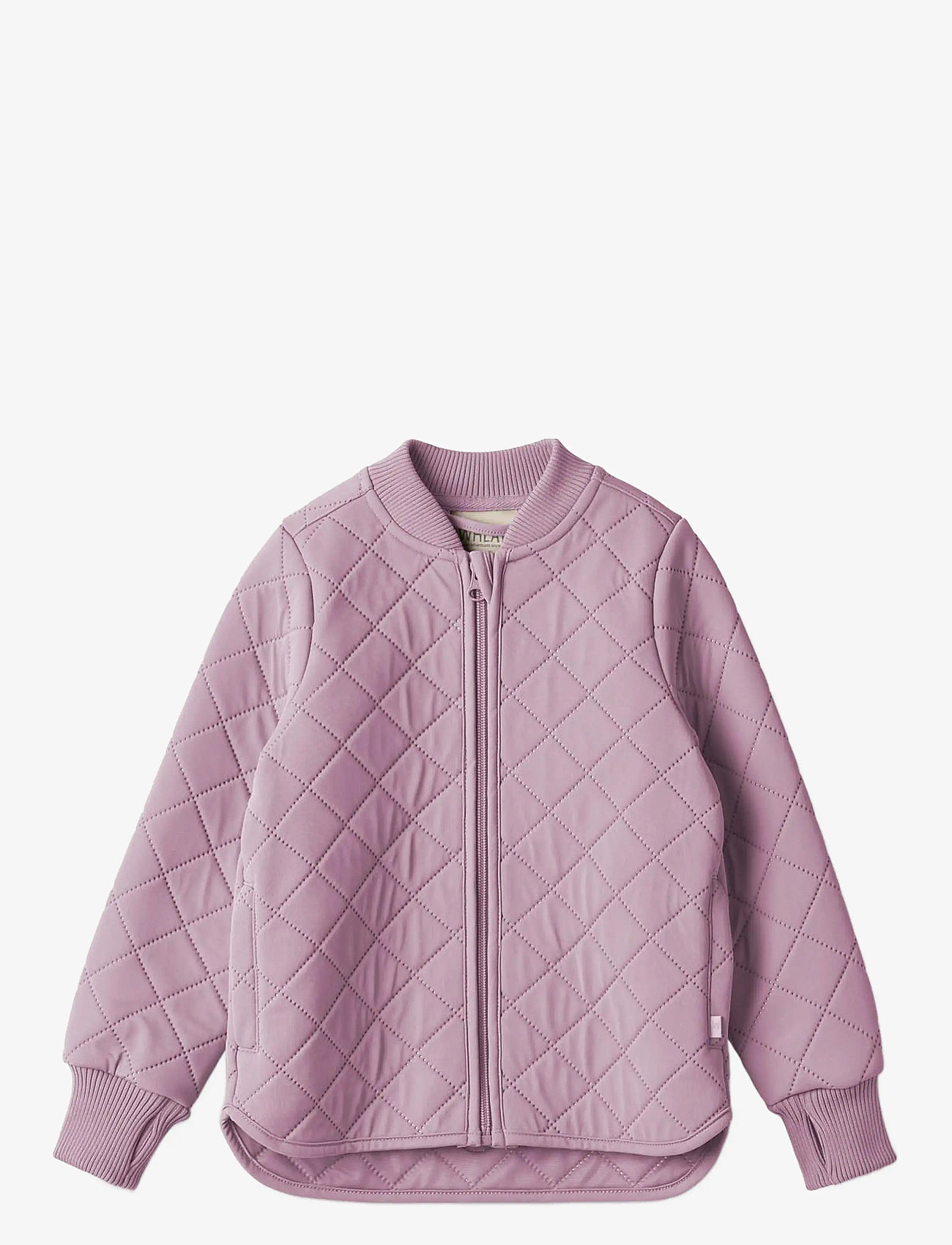 Wheat - Thermo Jacket Loui - spring lilac - 0