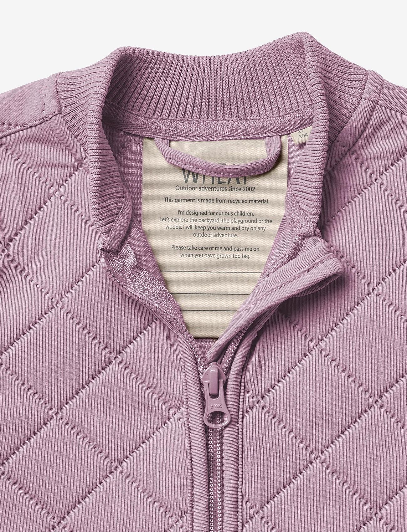Wheat - Thermo Jacket Loui - spring lilac - 4