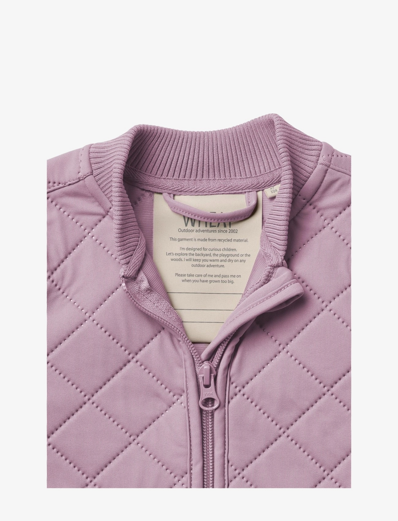 Wheat - Thermo Jacket Loui - spring lilac - 4