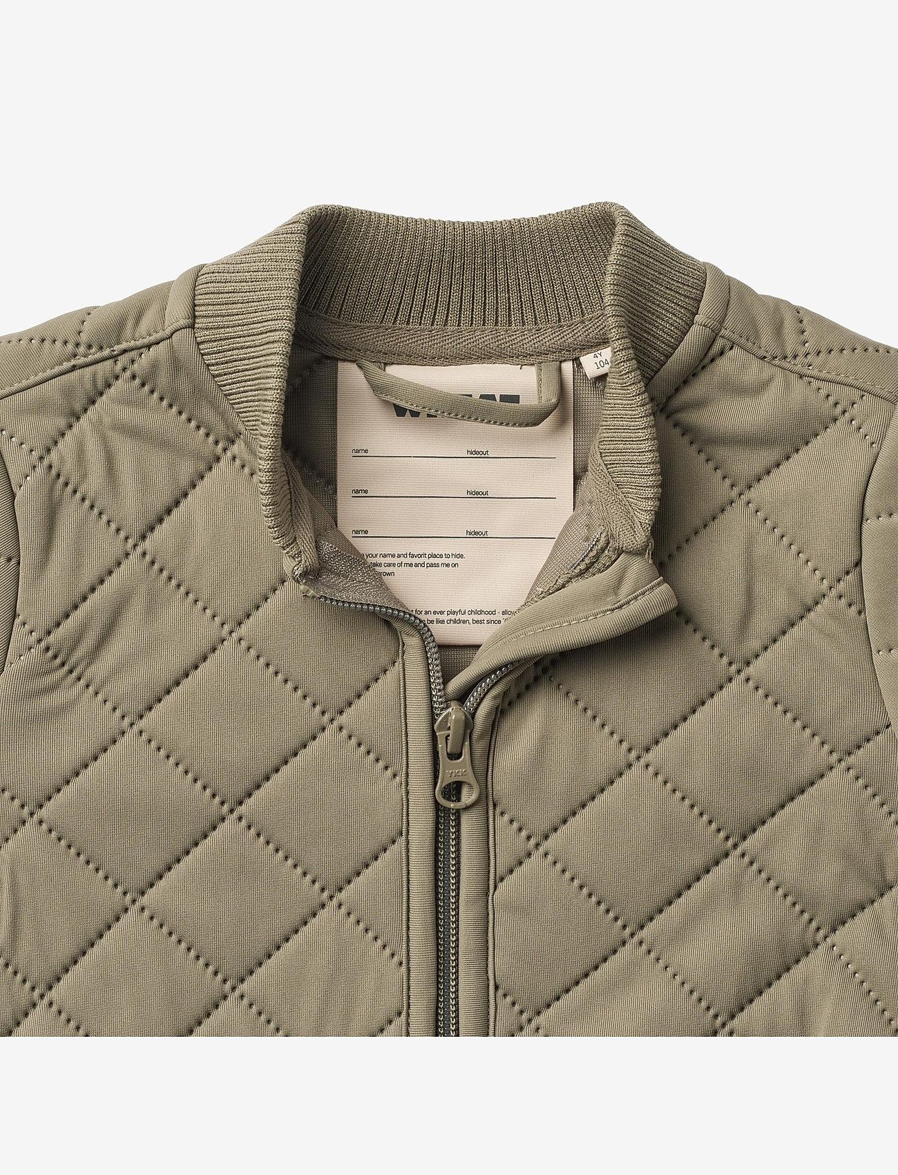 Wheat - Thermo Jacket Loui - dry leaves - 2