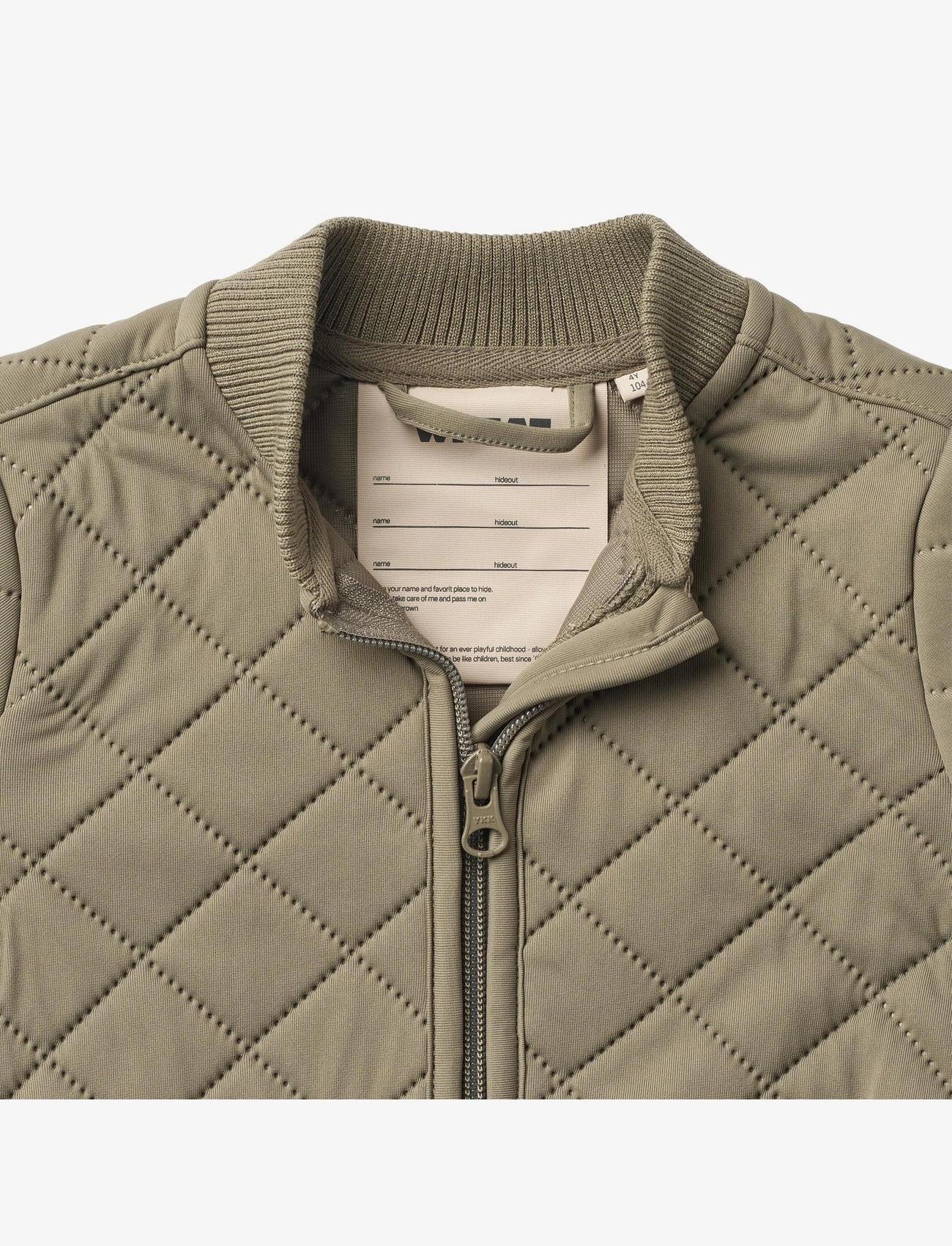 Wheat - Thermo Jacket Loui - dry leaves - 2
