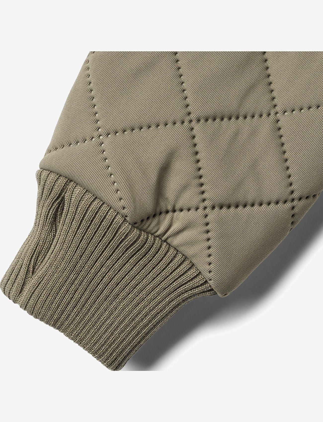 Wheat - Thermo Jacket Loui - dry leaves - 3