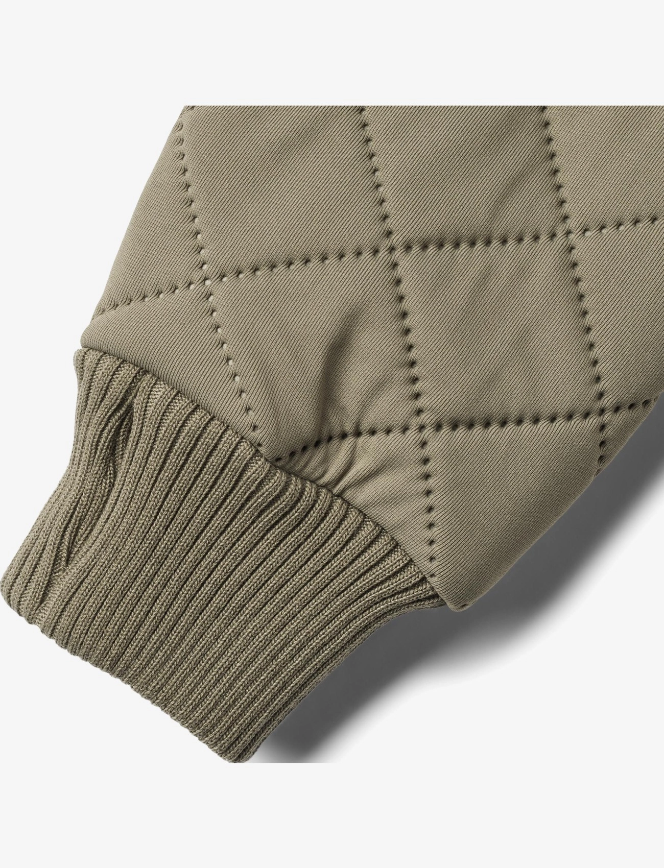 Wheat - Thermo Jacket Loui - dry leaves - 3