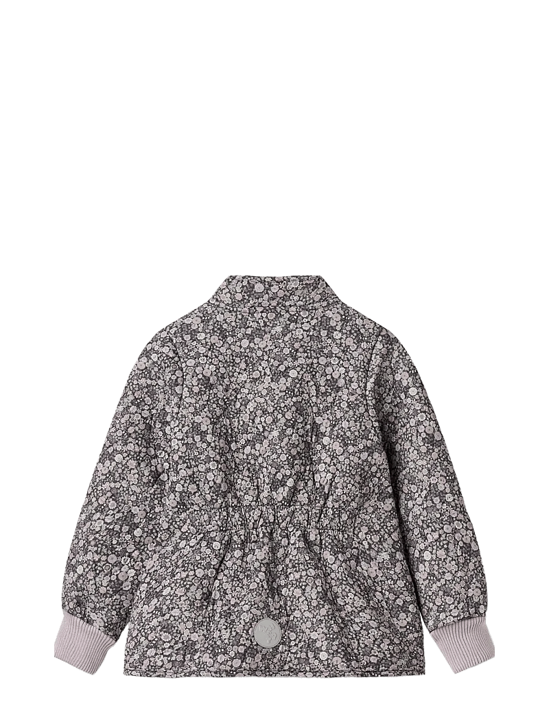 Wheat - Thermo Jacket Thilde - thermo-jacken - black sea flowers - 1