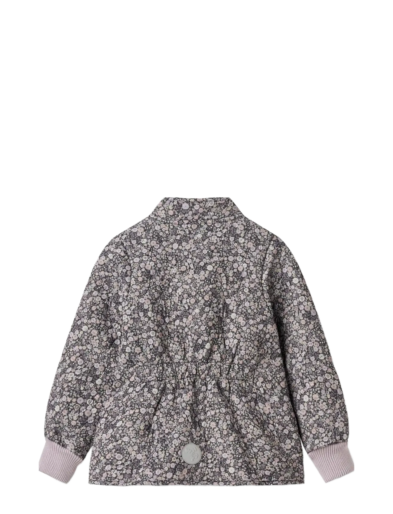 Wheat - Thermo Jacket Thilde - fall jackets - black sea flowers - 1