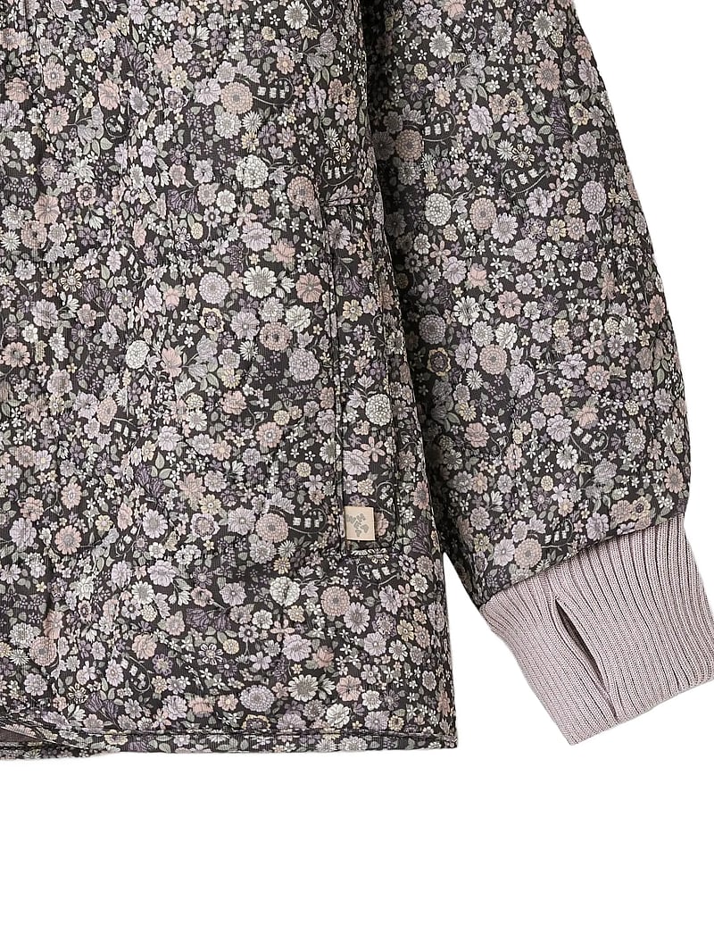 Wheat - Thermo Jacket Thilde - thermo-jacken - black sea flowers - 2