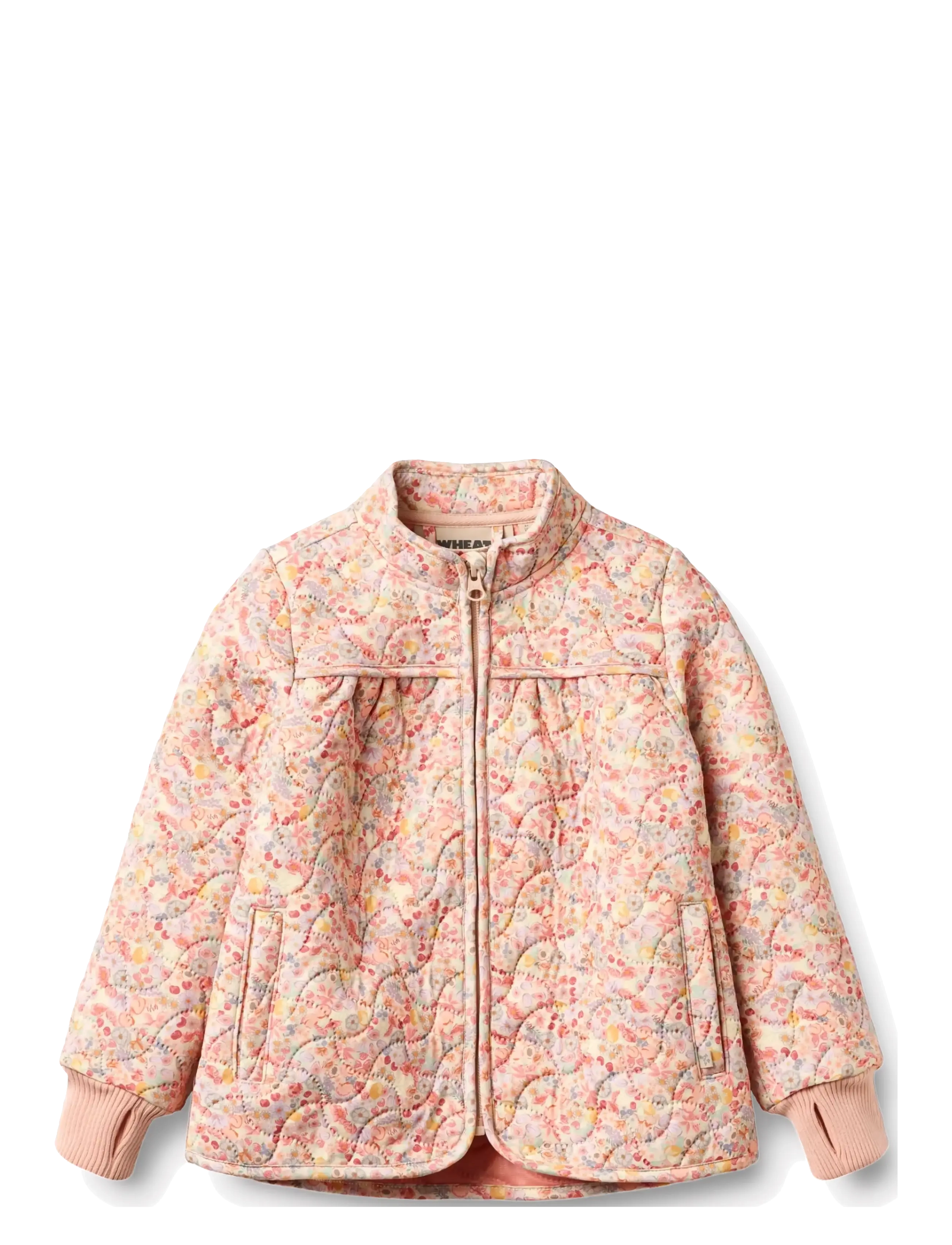 Wheat Thermo Jacket Thilde, 152, Pink, Termo-Yttertøj > Termo-Jakker, Børn
