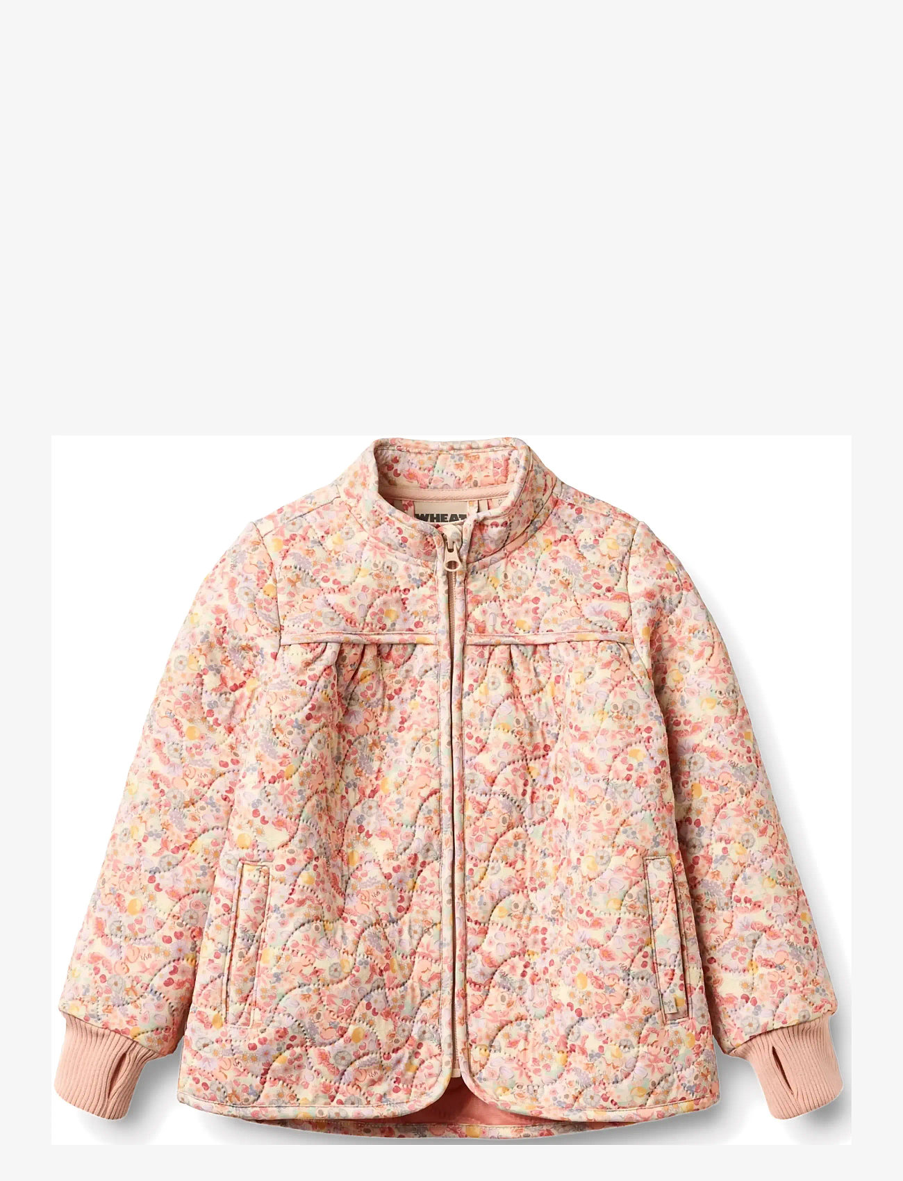 Wheat - Thermo Jacket Thilde - thermo jackets - fruits and flowers - 0