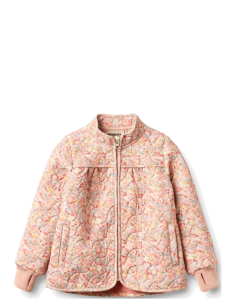 Wheat - Thermo Jacket Thilde - thermo jackets - fruits and flowers - 0