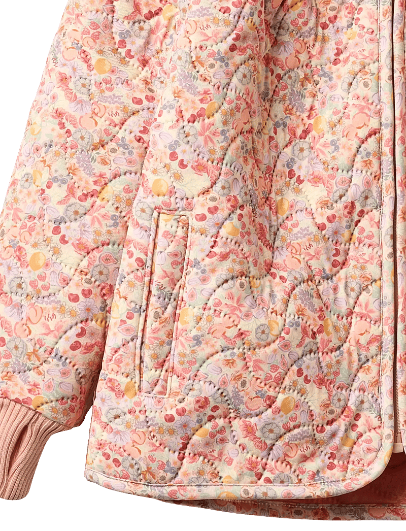 Wheat - Thermo Jacket Thilde - thermo jackets - fruits and flowers - 2