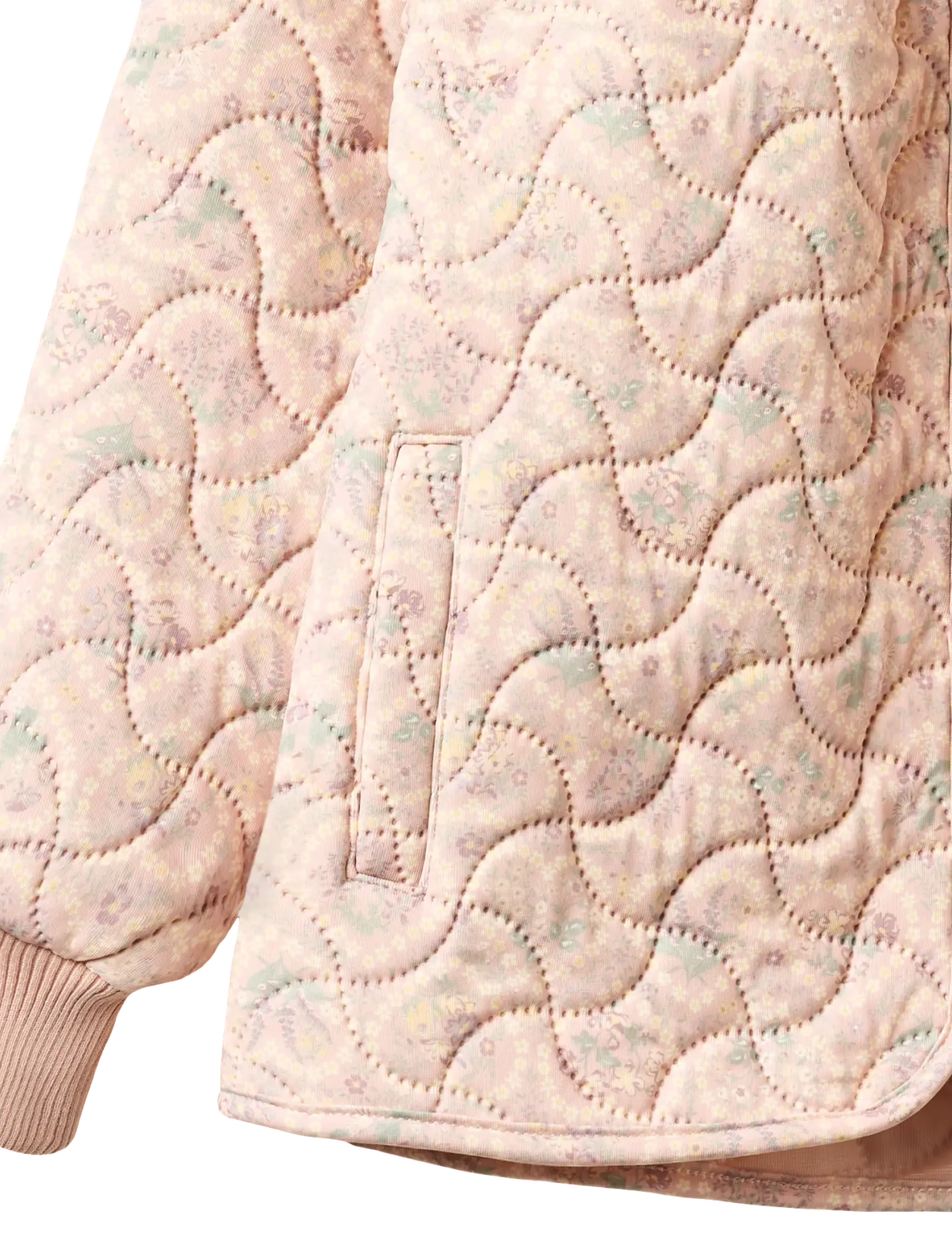 Wheat - Thermo Jacket Thilde - herbstjacken - heart flowers - 2