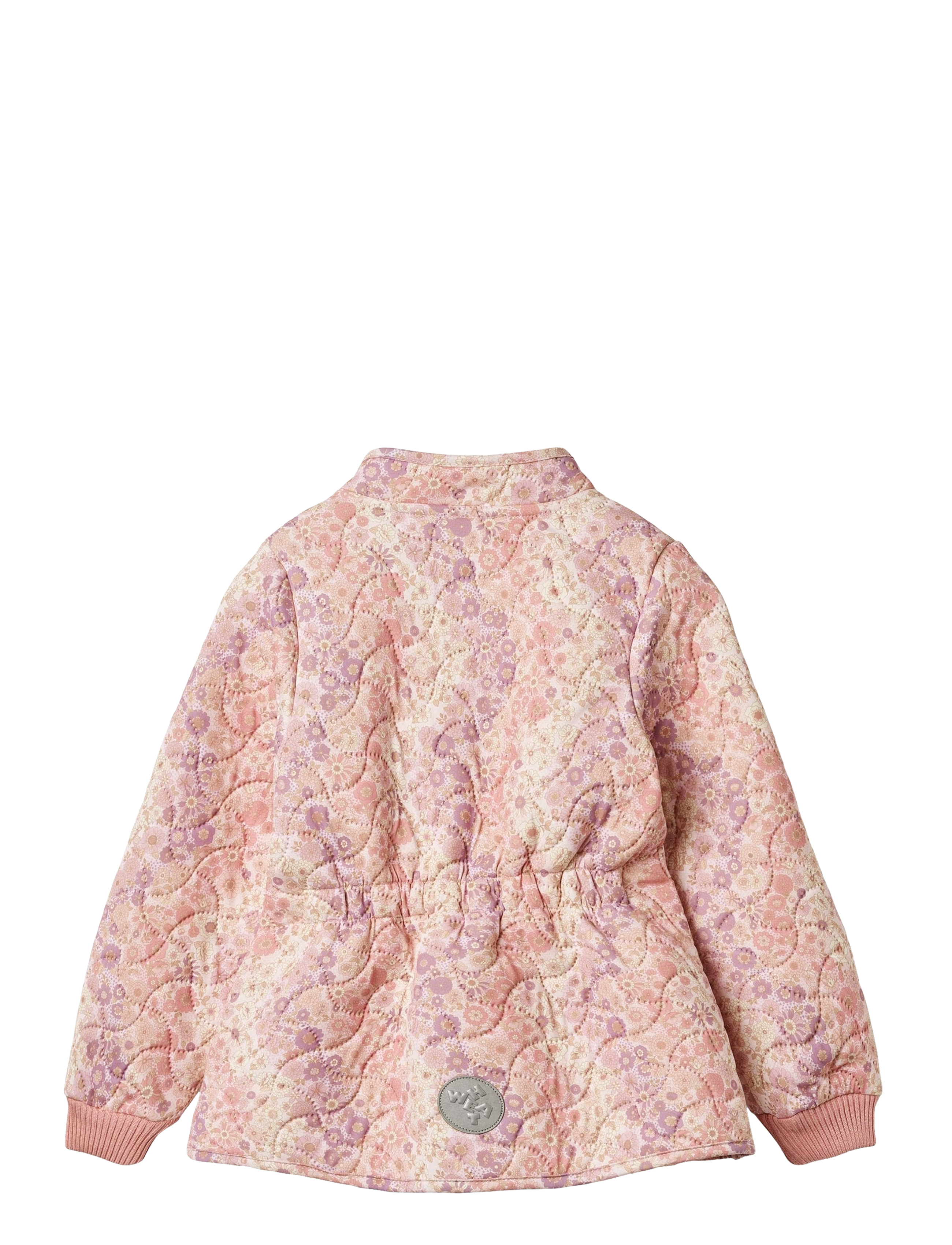 Wheat - Thermo Jacket Thilde - herbstjacken - lilac flower rainbow - 1
