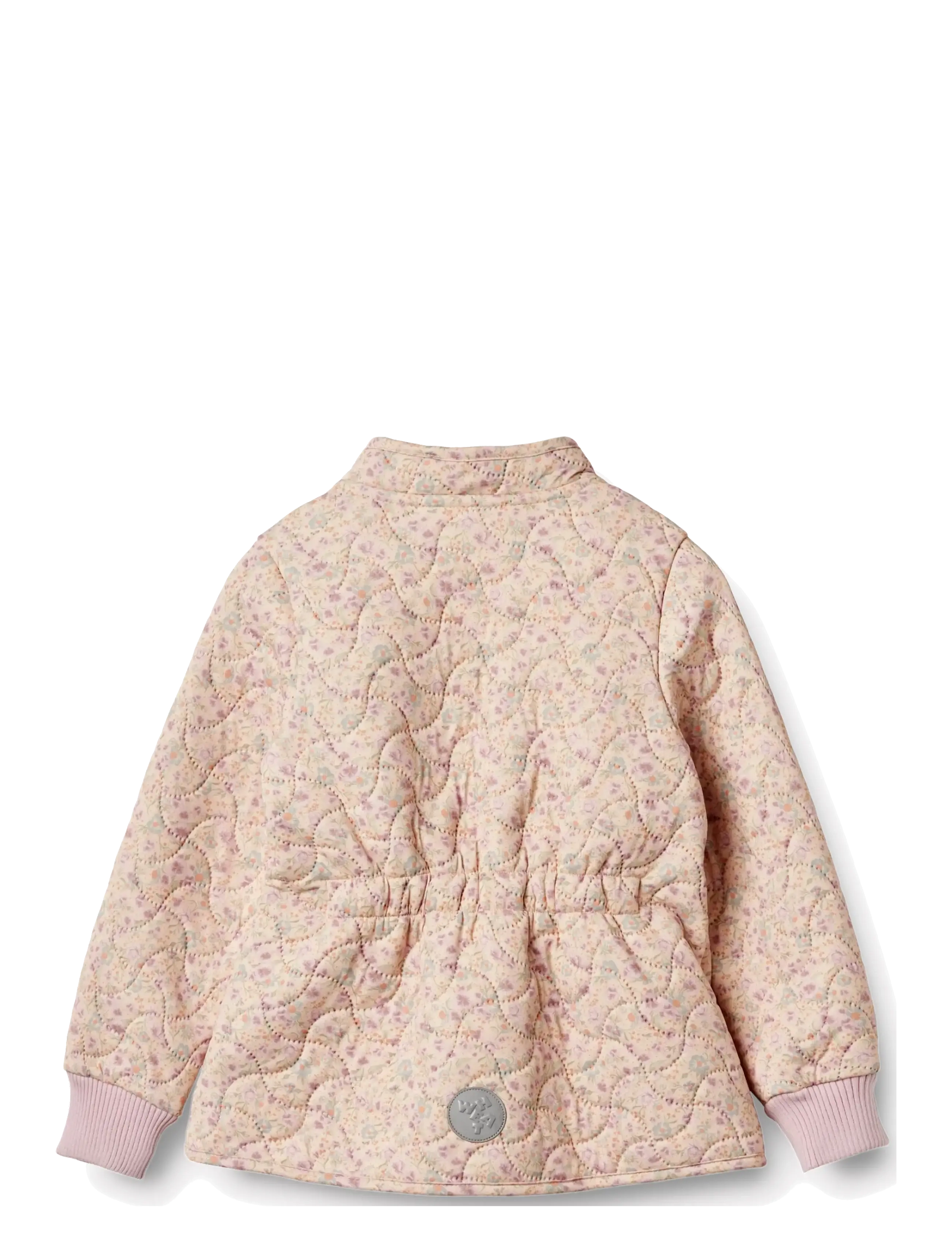 Wheat - Thermo Jacket Thilde - fall jackets - pansies - 1