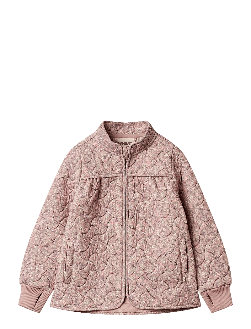Wheat - Thermo Jacket Thilde - termojakid - powder flower meadow - 0