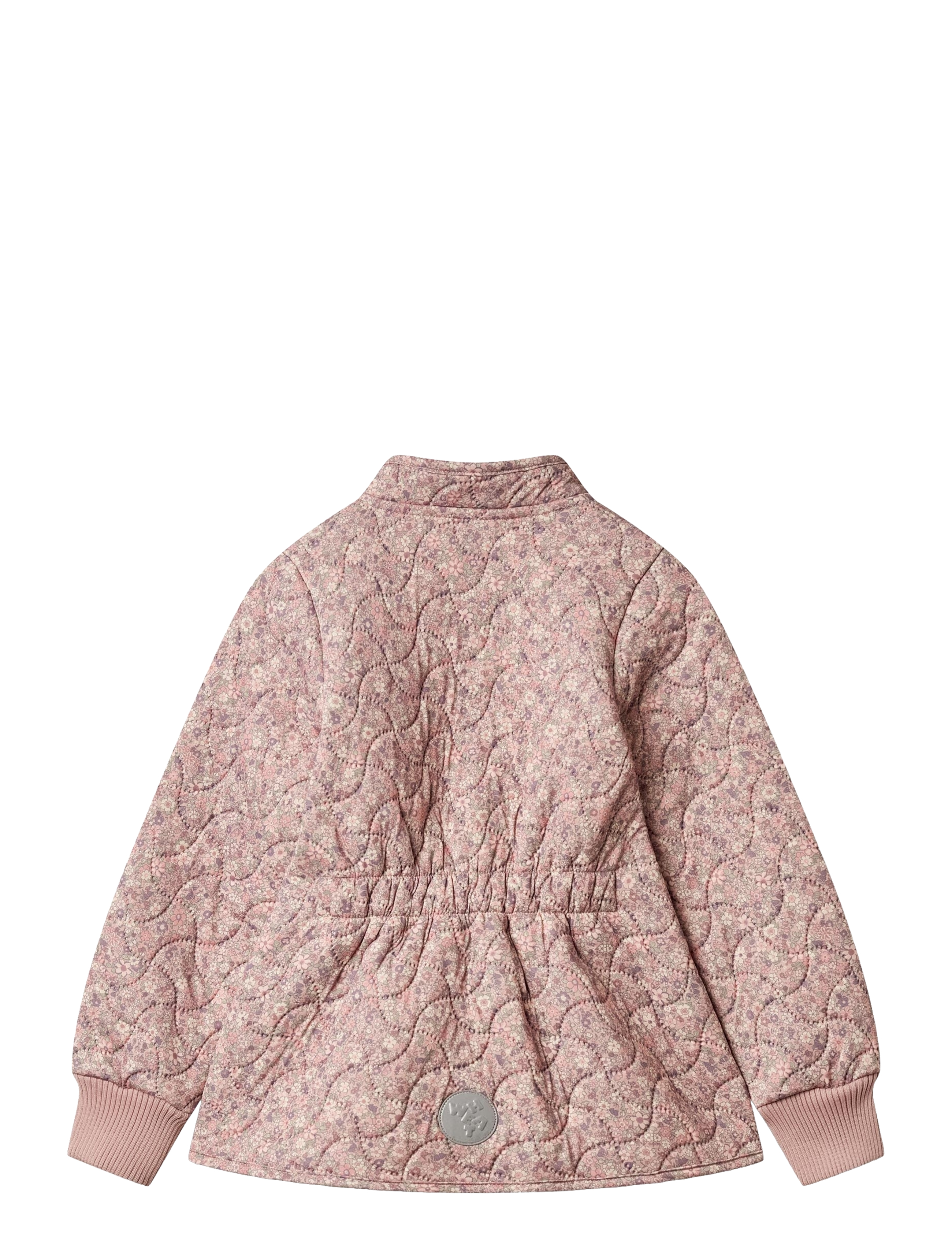 Wheat - Thermo Jacket Thilde - quiltede jakker - powder flower meadow - 1