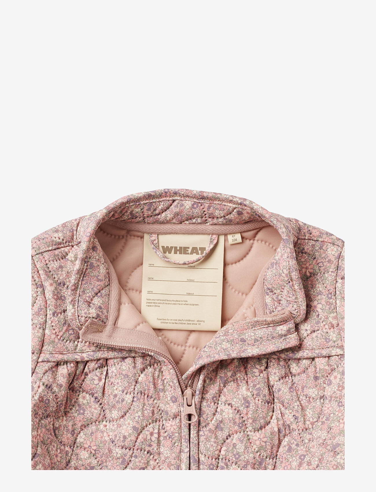 Wheat - Thermo Jacket Thilde - termojakid - powder flower meadow - 2