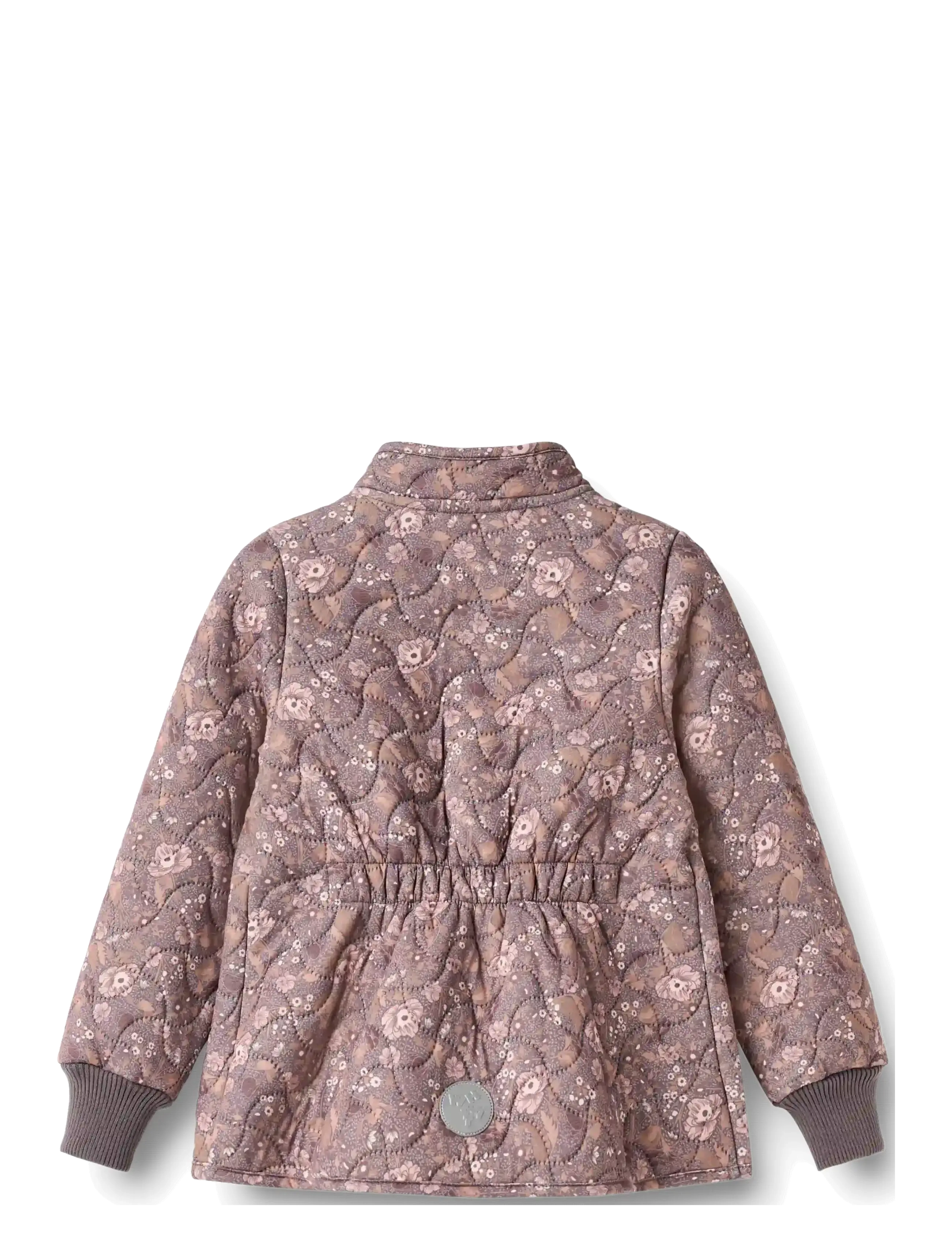 Wheat - Thermo Jacket Thilde - thermo jackets - purple stone flowers - 1