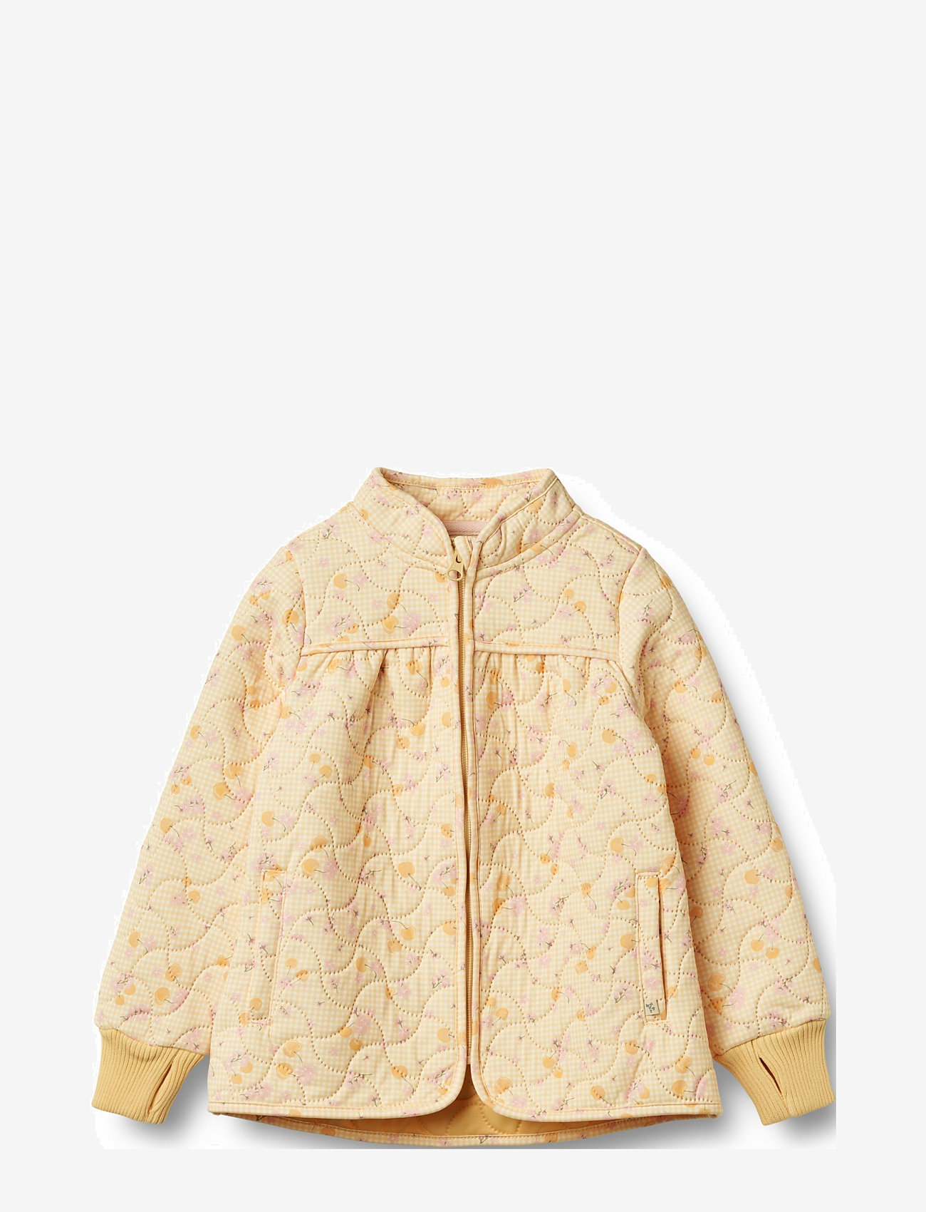 Wheat - Thermo Jacket Thilde - herbstjacken - yellow cherries - 0