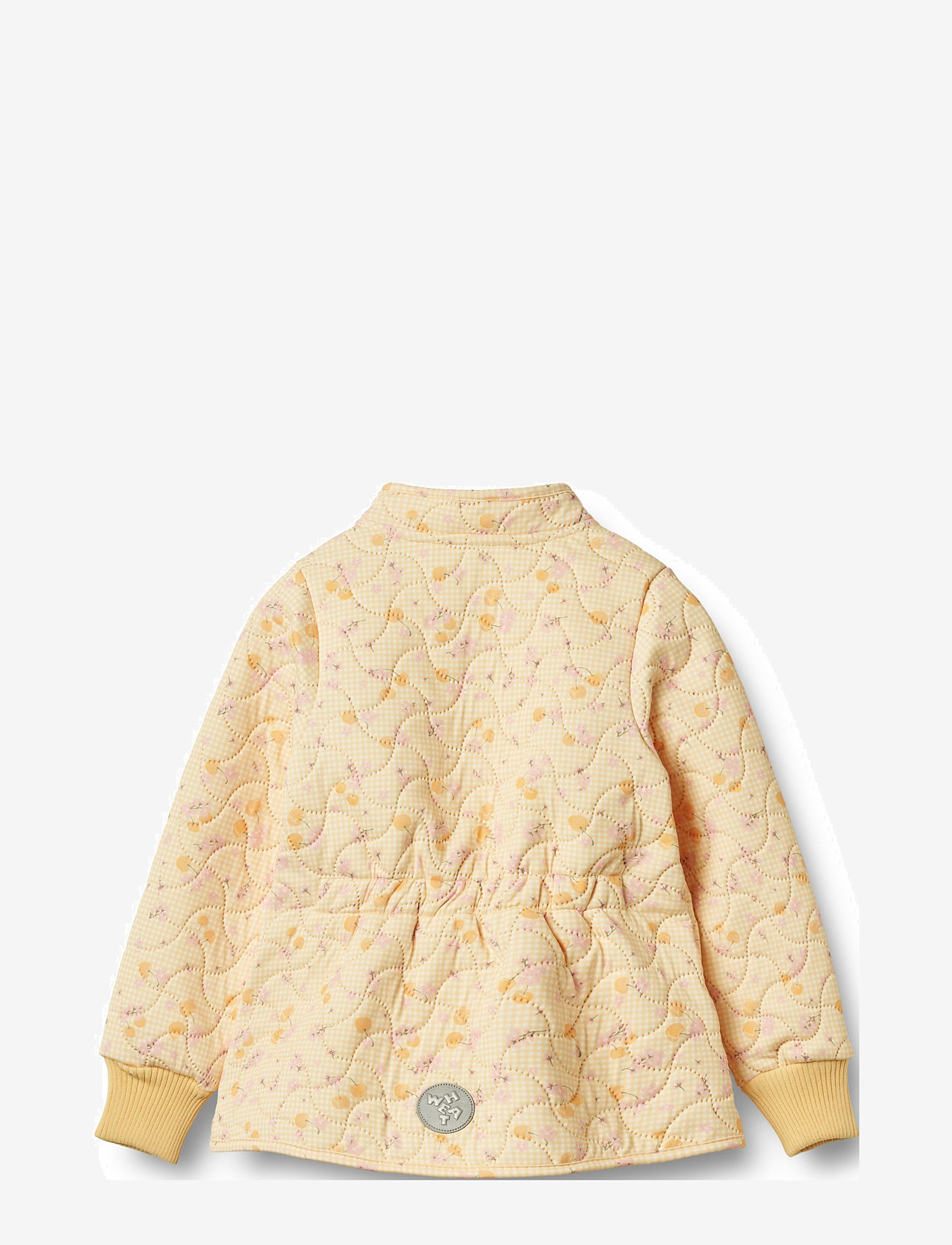 Wheat - Thermo Jacket Thilde - herbstjacken - yellow cherries - 1