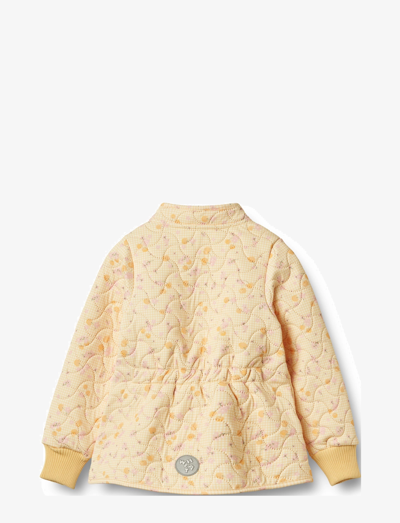 Wheat - Thermo Jacket Thilde - höstjackor - yellow cherries - 1
