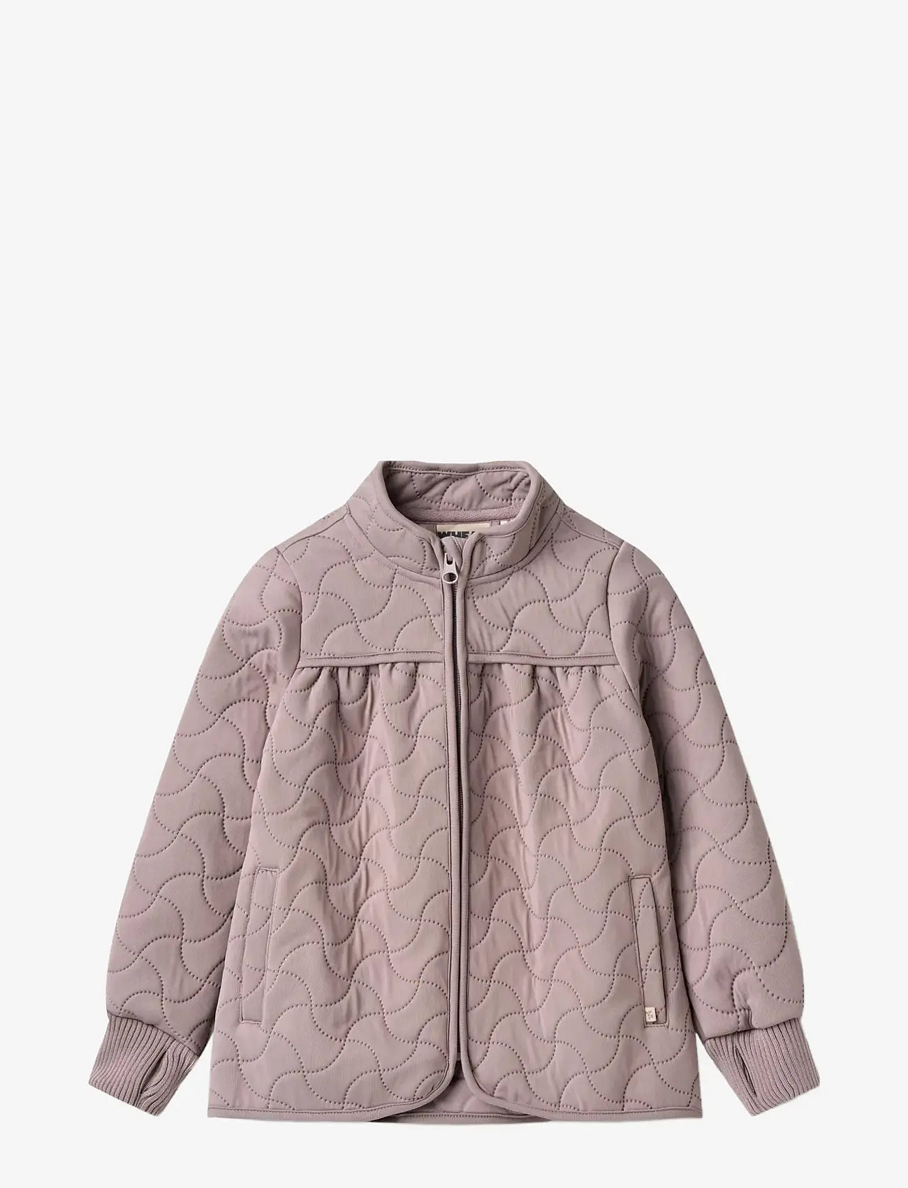 Wheat - Thermo Jacket Thilde - fall jackets - dusty purple - 0