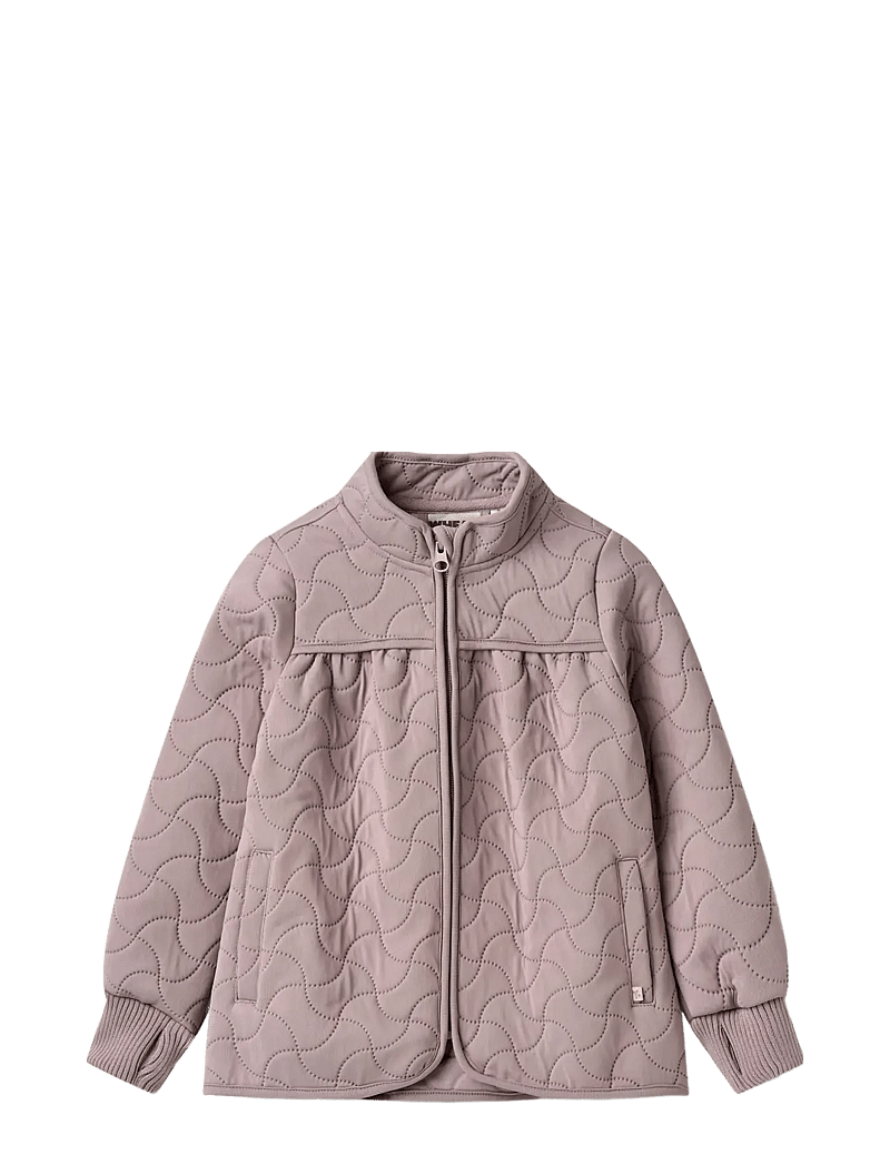 Wheat - Thermo Jacket Thilde - termojakid - dusty purple - 0