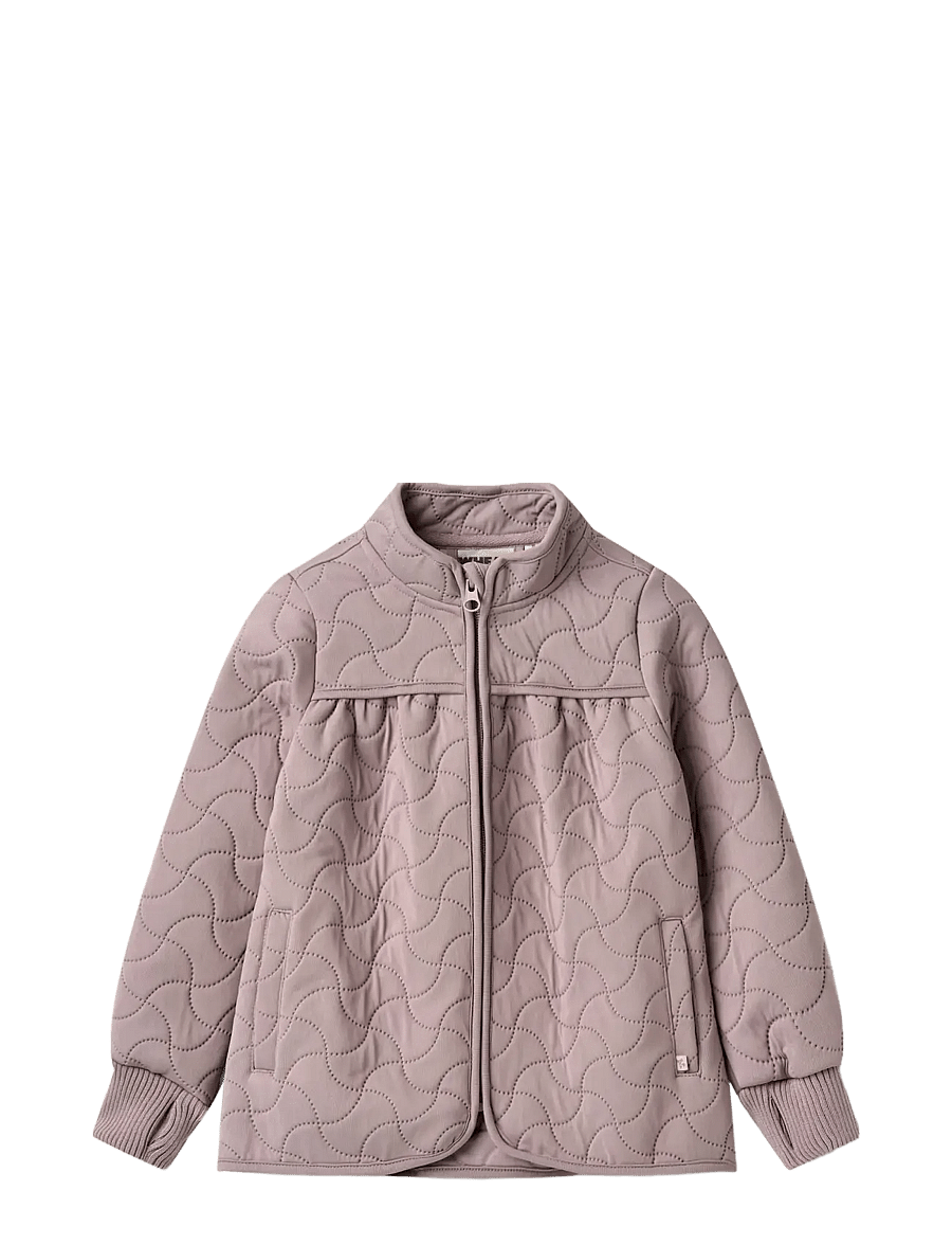 Wheat - Thermo Jacket Thilde - thermo-jacken - dusty purple - 0