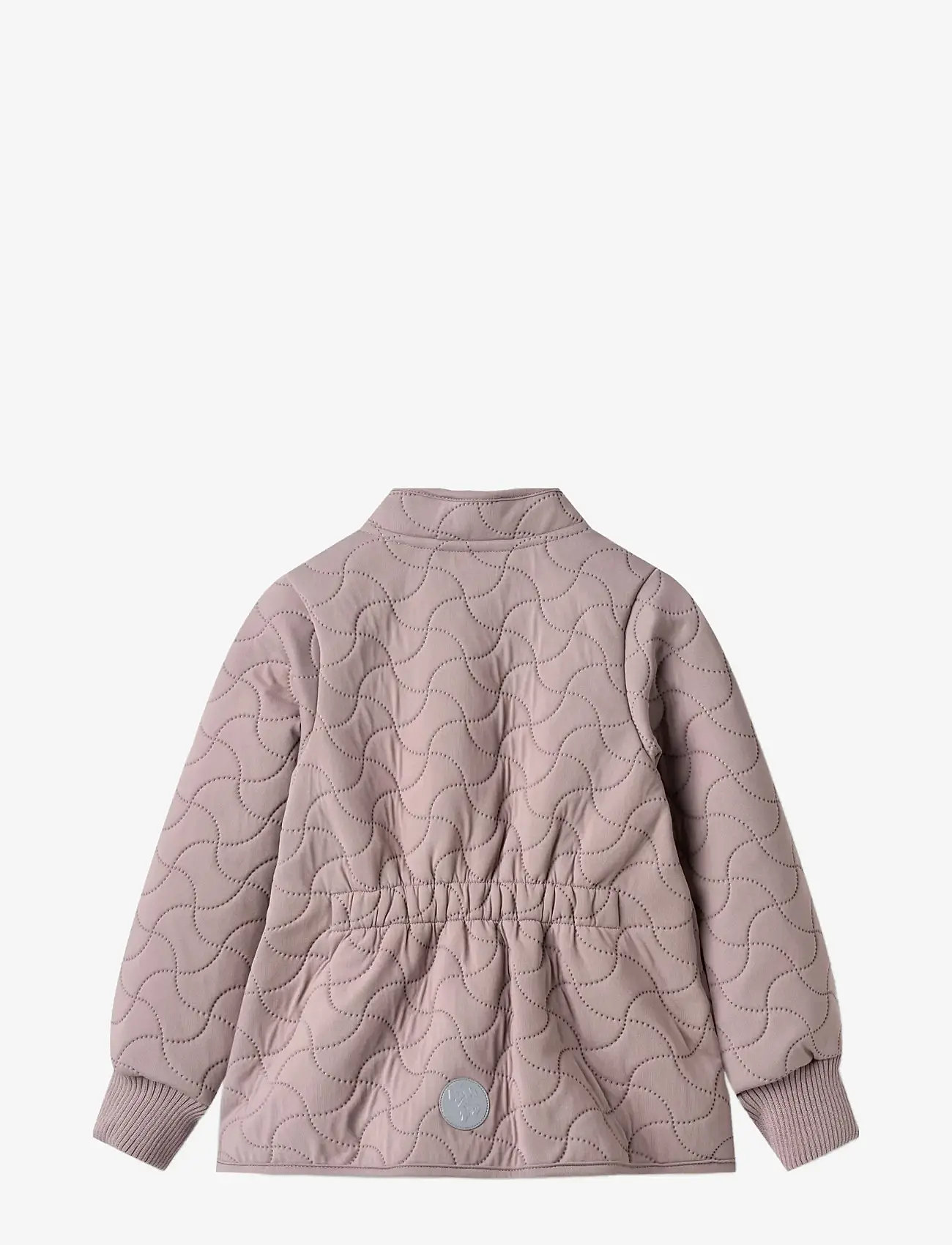 Wheat - Thermo Jacket Thilde - fall jackets - dusty purple - 1