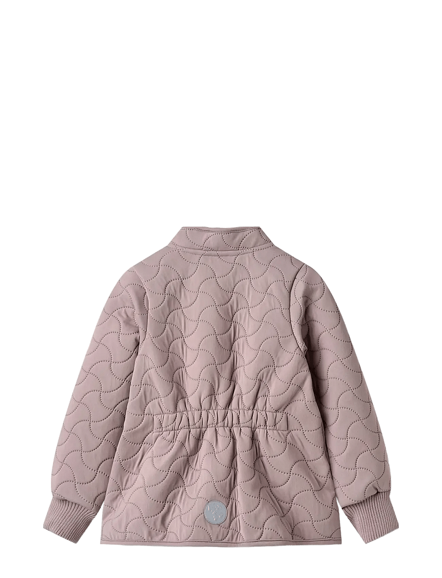 Wheat - Thermo Jacket Thilde - thermo-jacken - dusty purple - 1