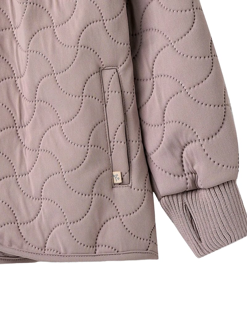 Wheat - Thermo Jacket Thilde - termojakid - dusty purple - 2